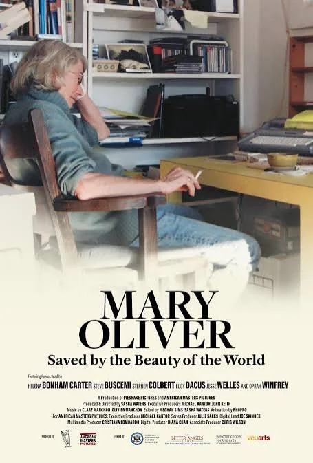 Mary Oliver Saved by the beauty of the world