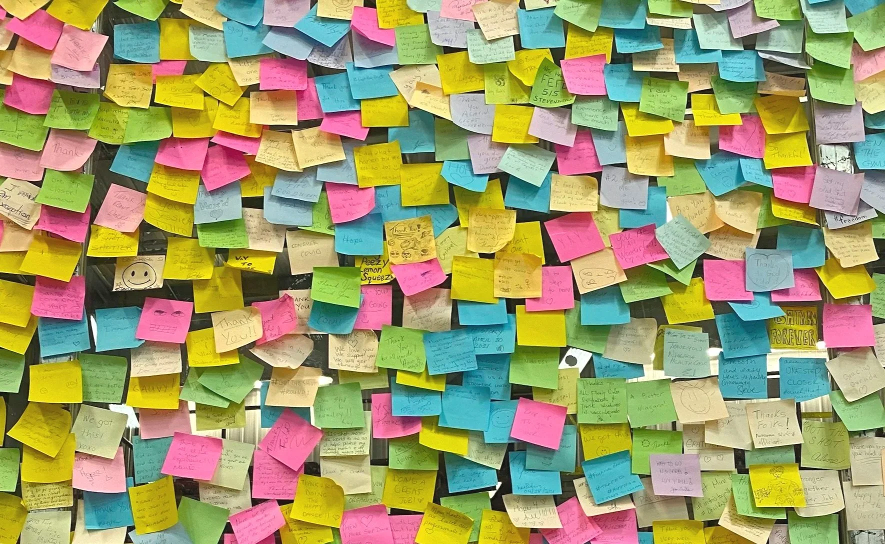 The Post It Method