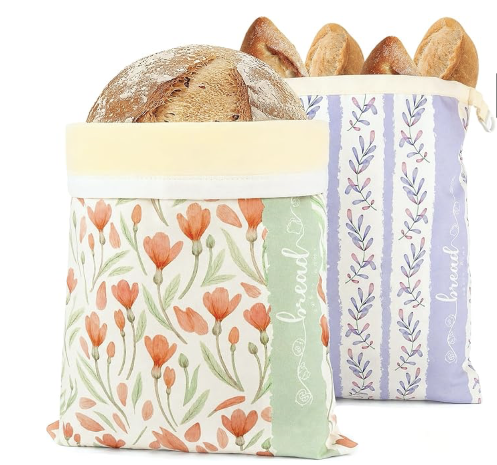 Beeswax Bread Bags