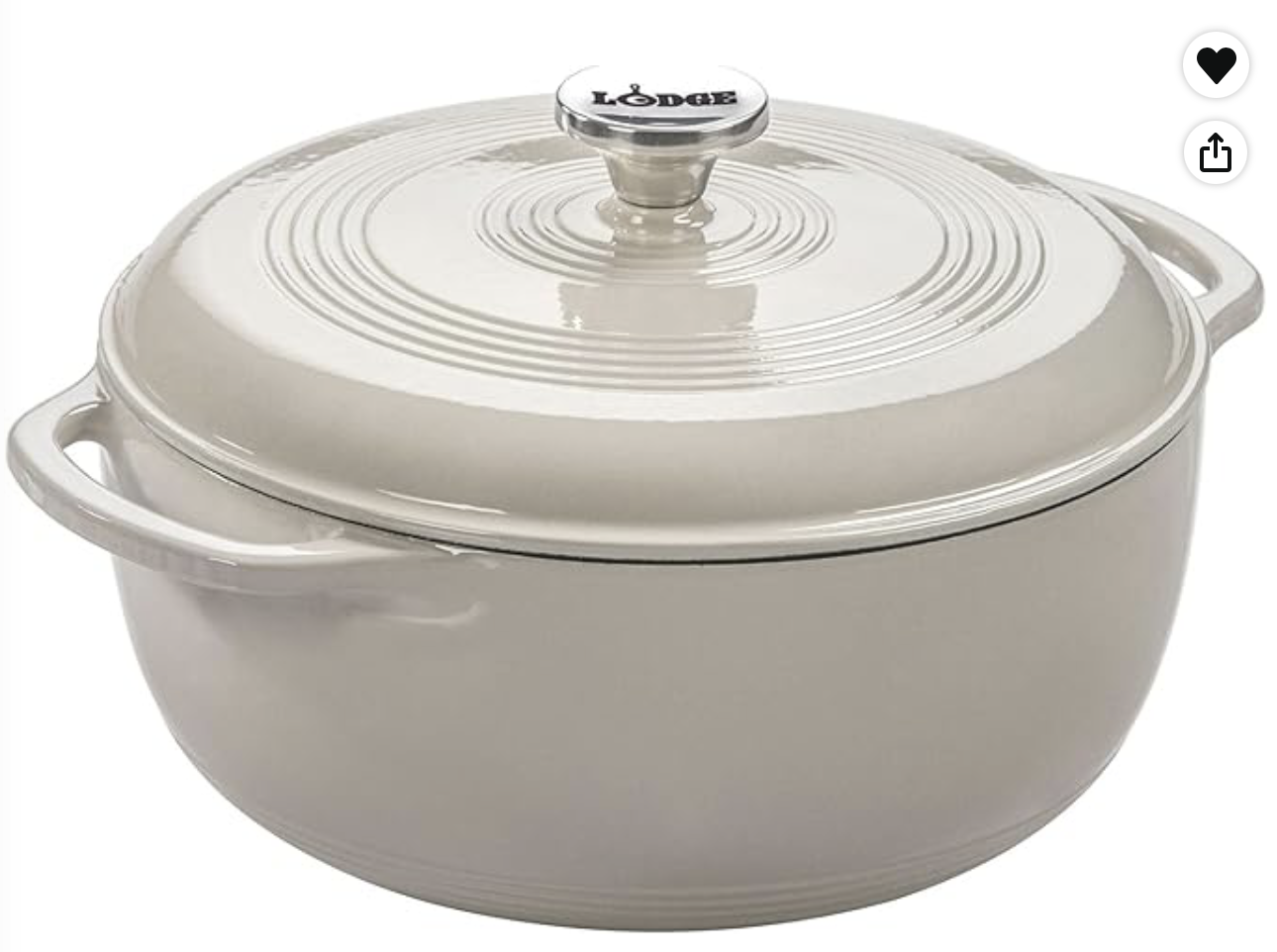 Cast Iron Dutch Oven