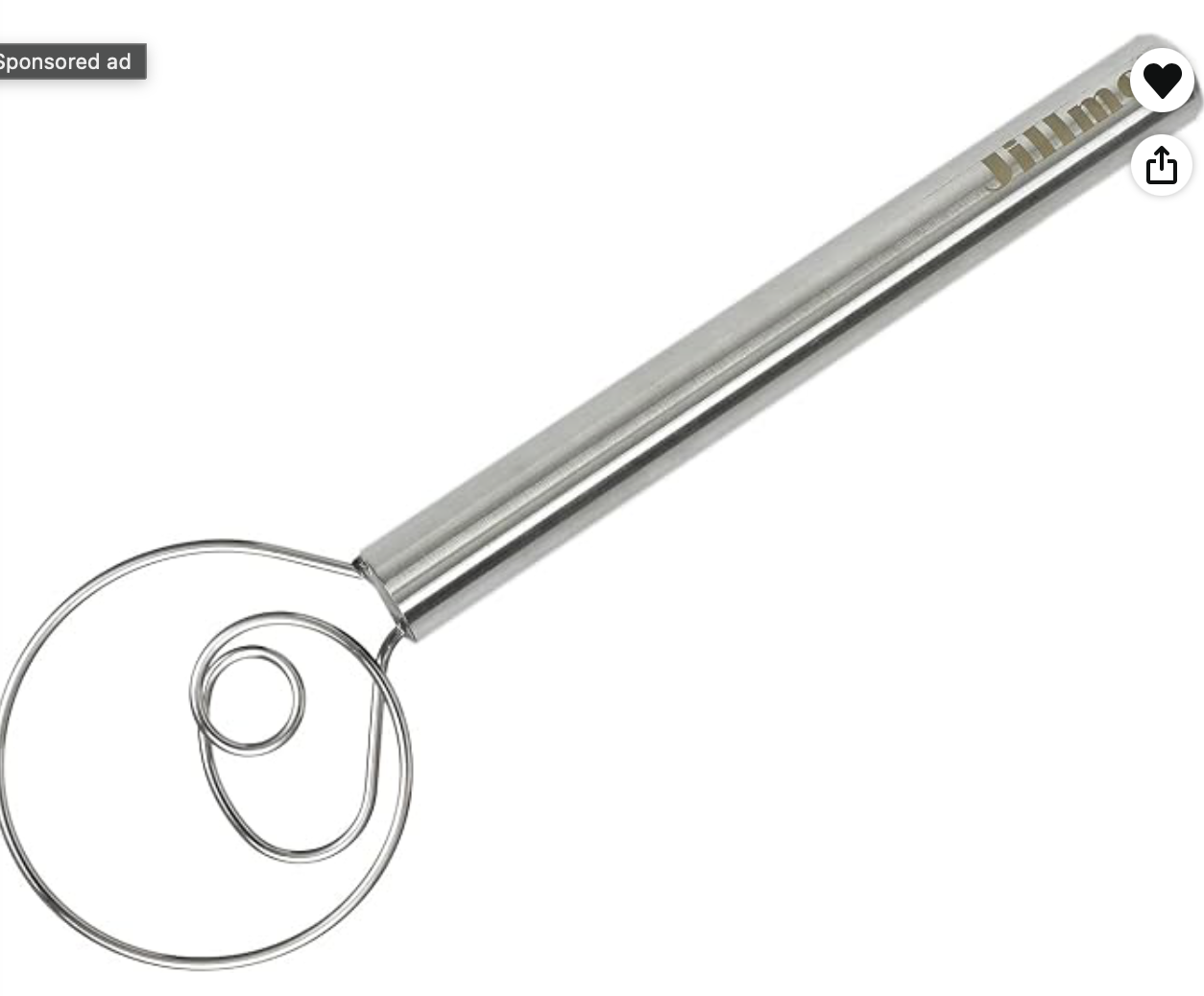Danish Dough Whisk
