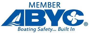 ABYC logo with the text 'MEMBER ABYC' and the tagline 'Boating Safety... Built In'
