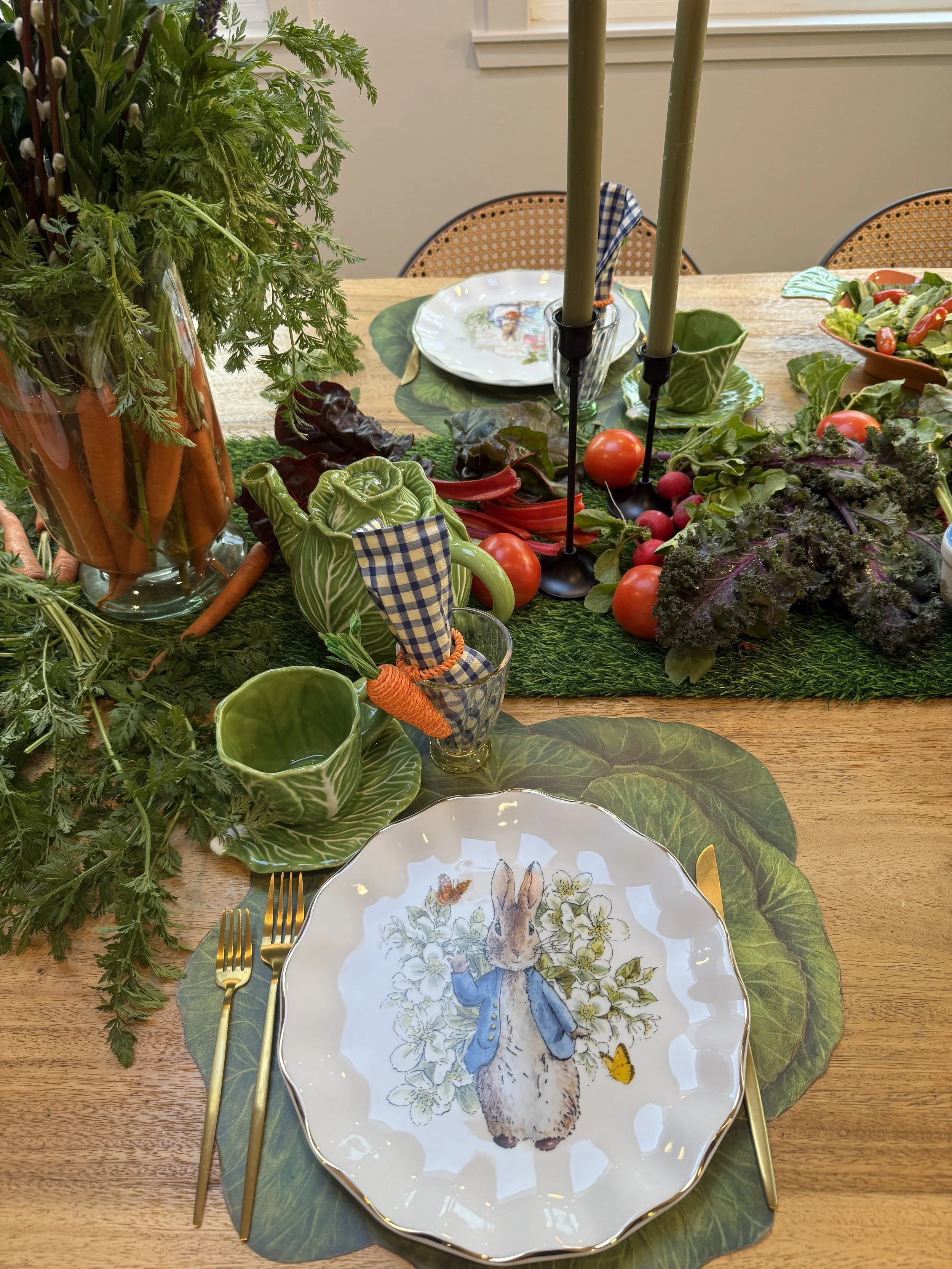 Dinner &amp; a Movie: Peter Rabbit