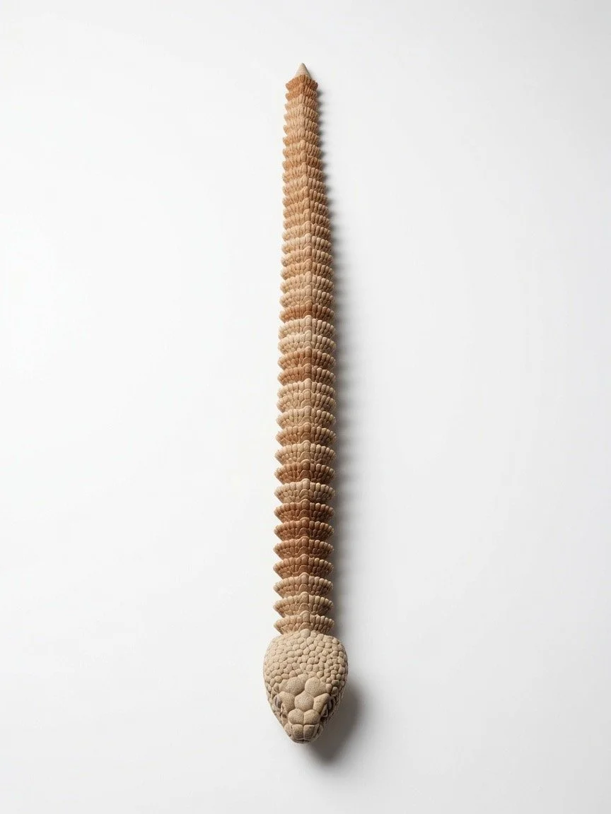 Articulated Copperhead Snake