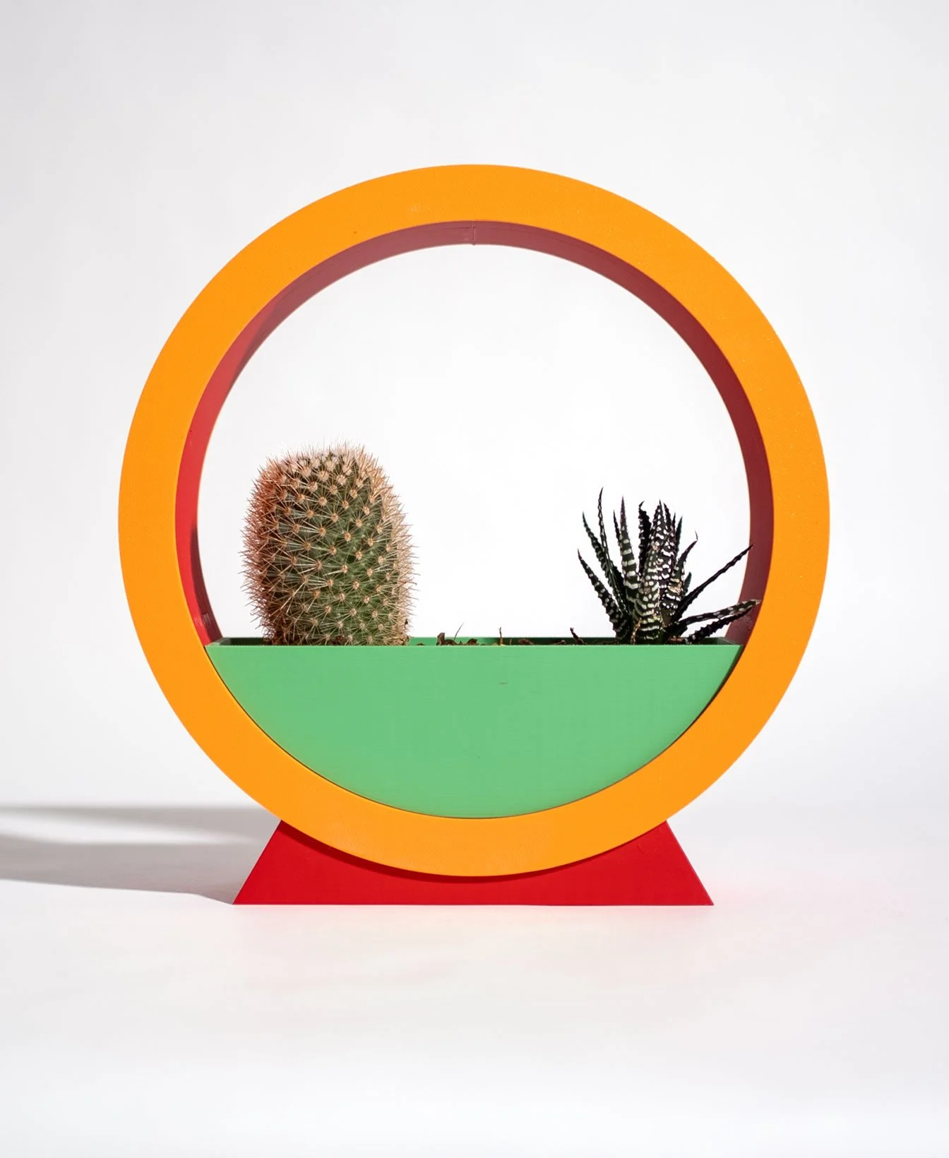 Modular Circle Planter