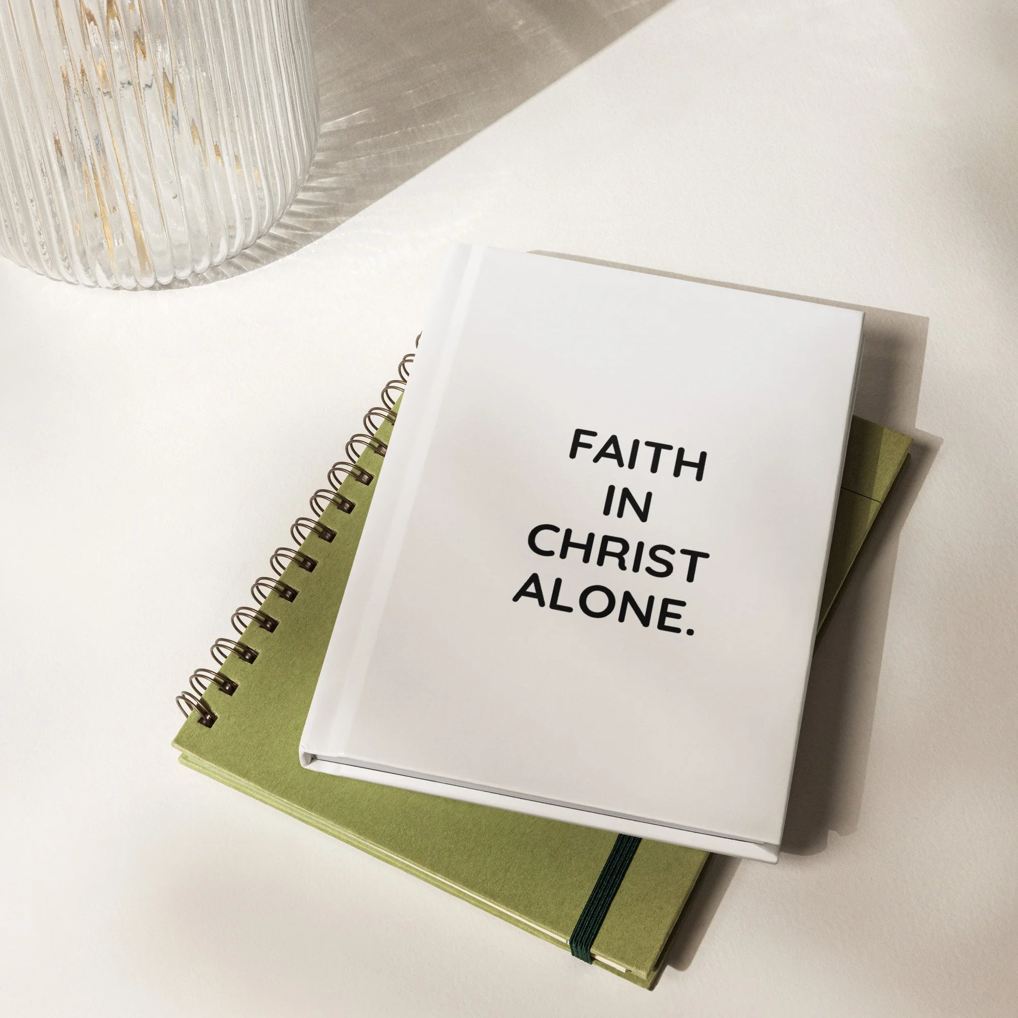 Faith In Christ Alone Journal
