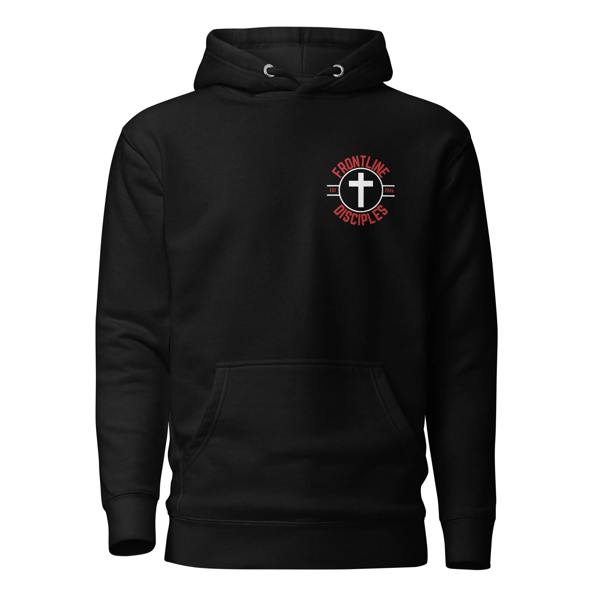 Building My Faith Unisex Hoodie