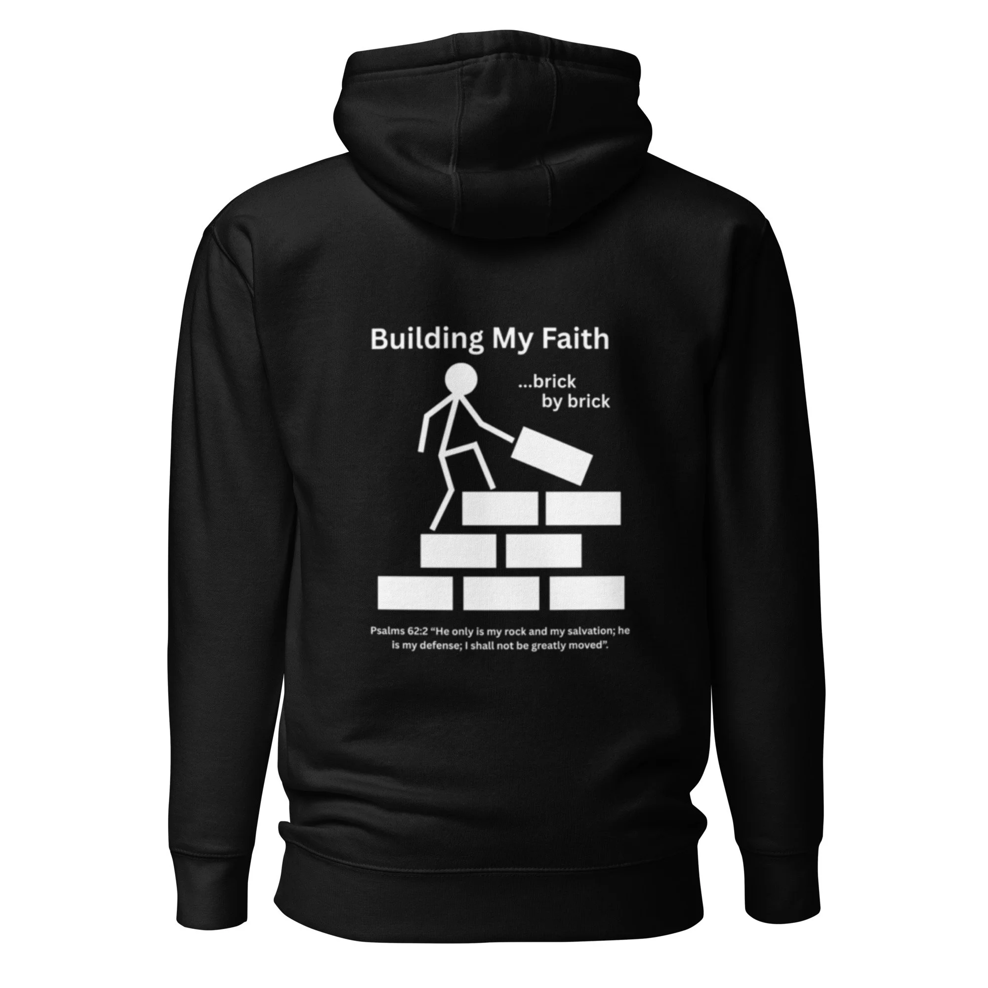 Building My Faith Unisex Hoodie