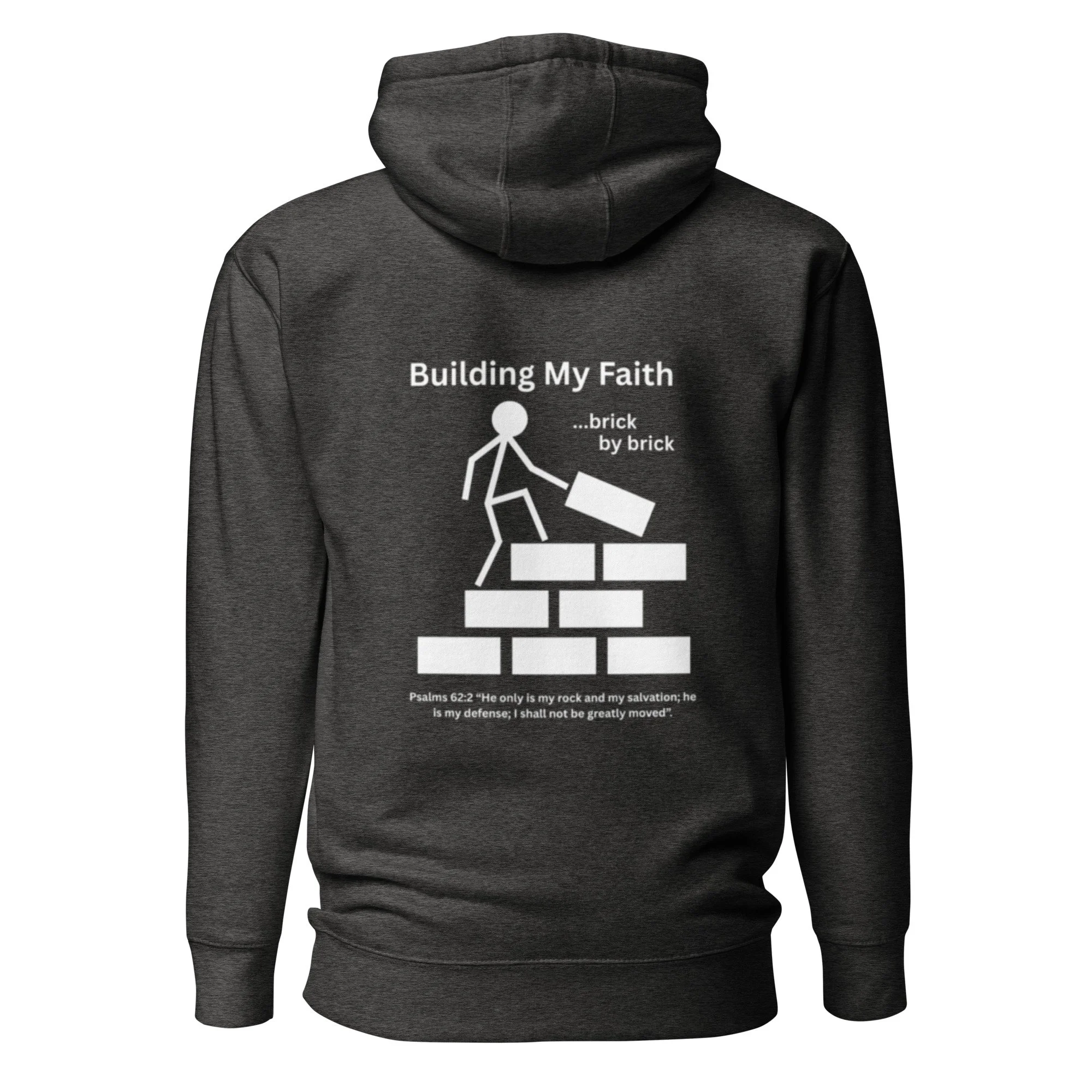 Building My Faith Unisex Hoodie