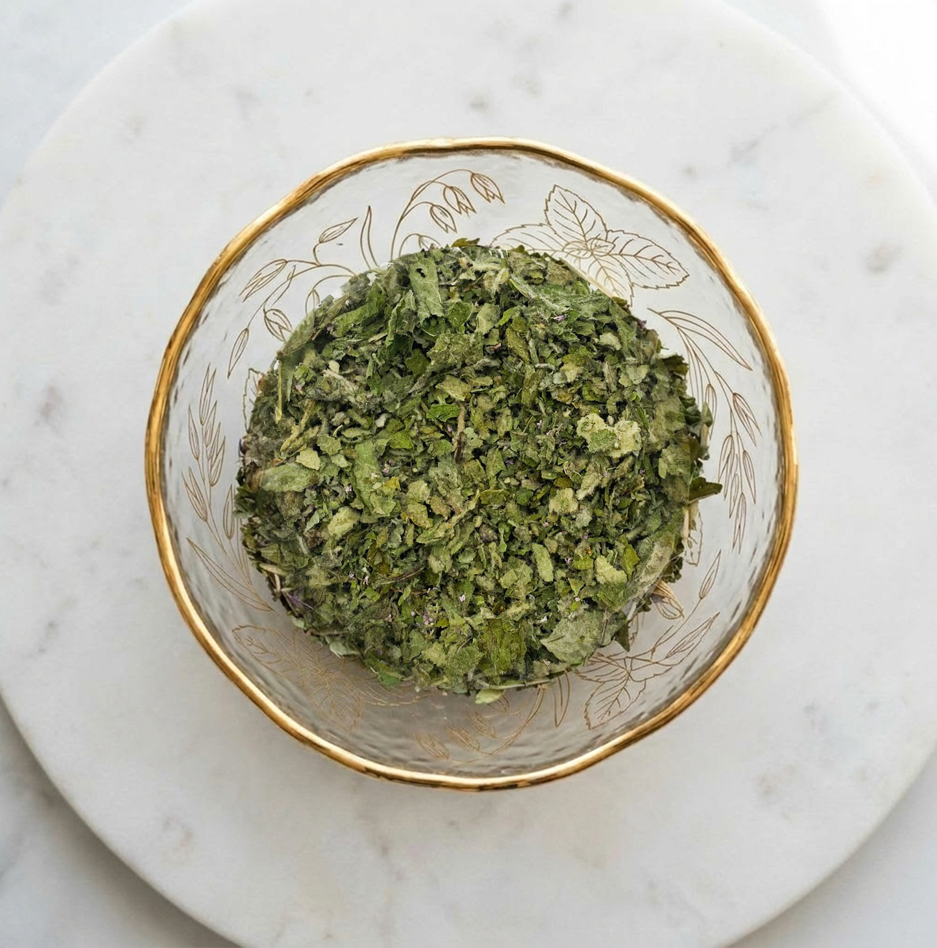 Mullein Apple Mint Tea
