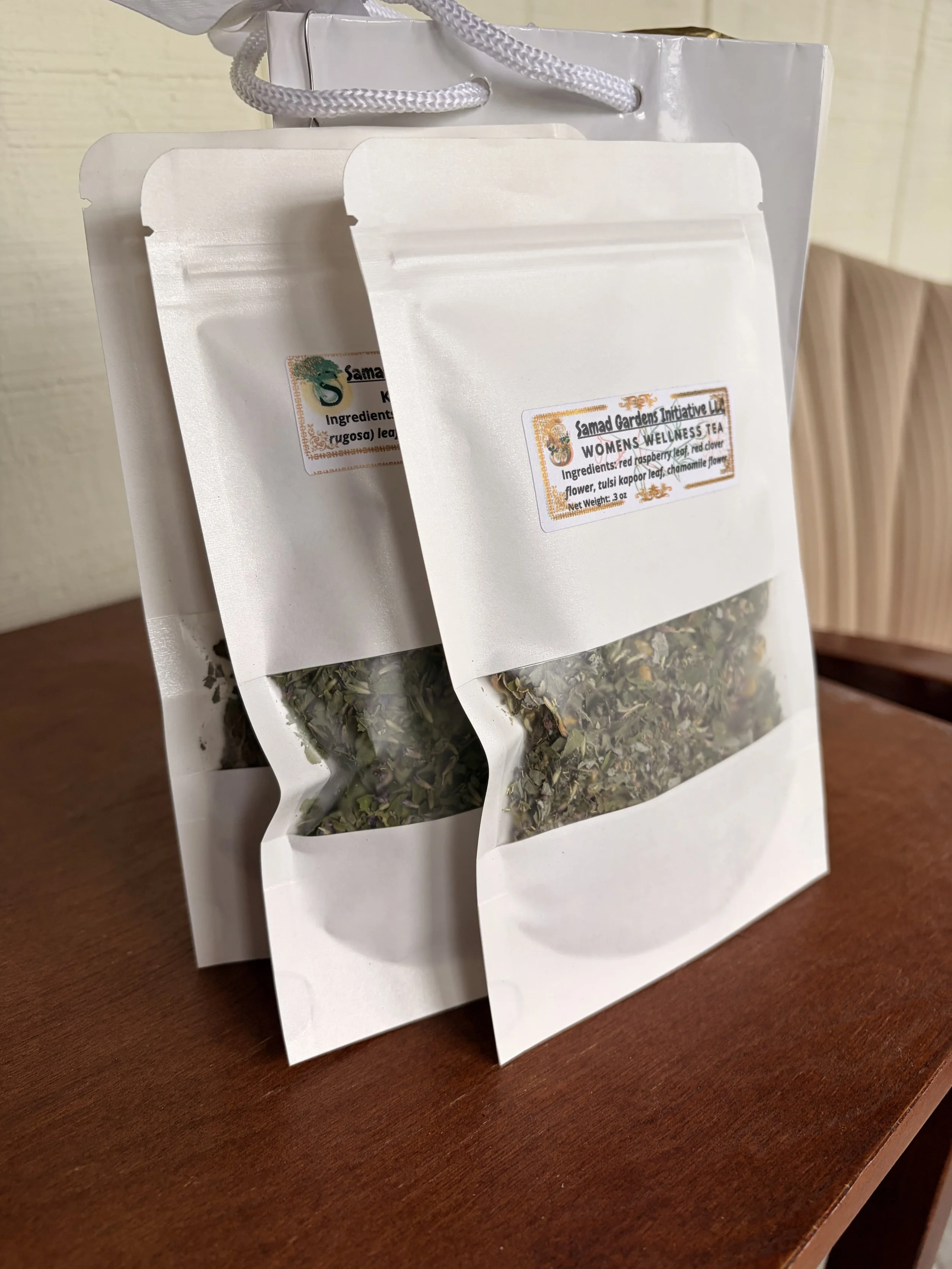 Three Tea Sampler