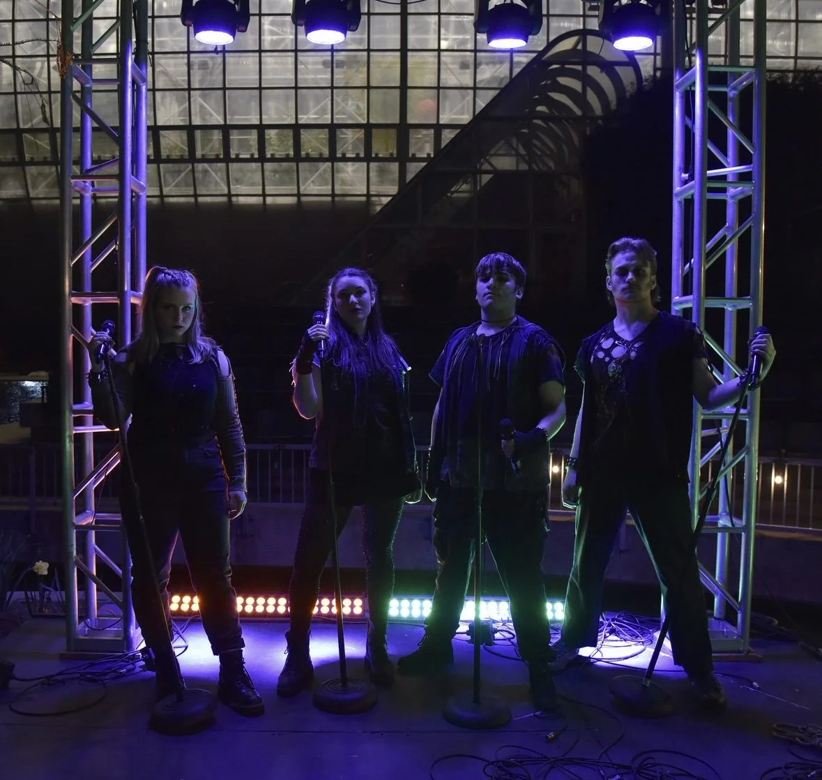 Parable in Jesus Christ Superstar at OU