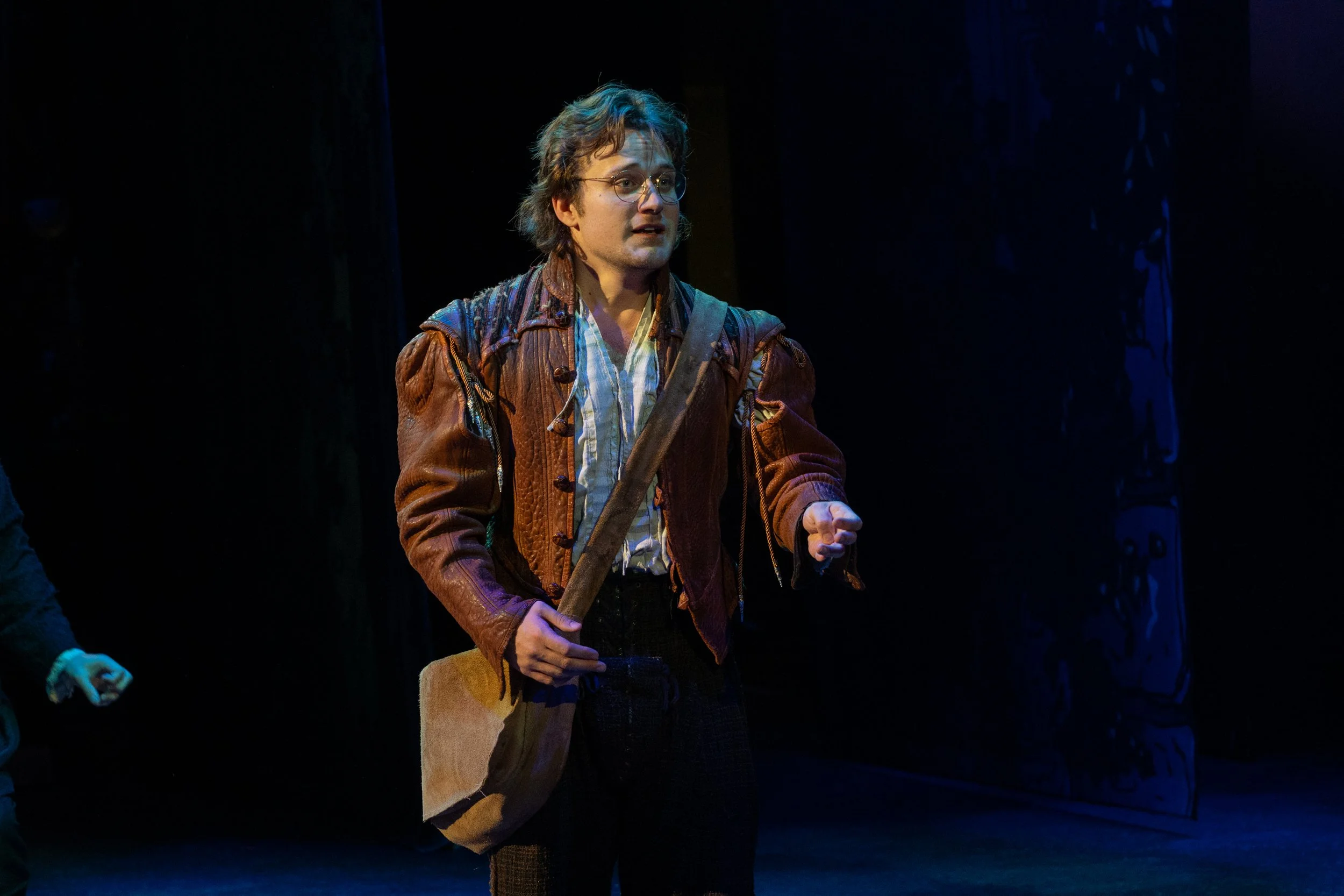 Nigel in Something Rotten! at MT Wichita