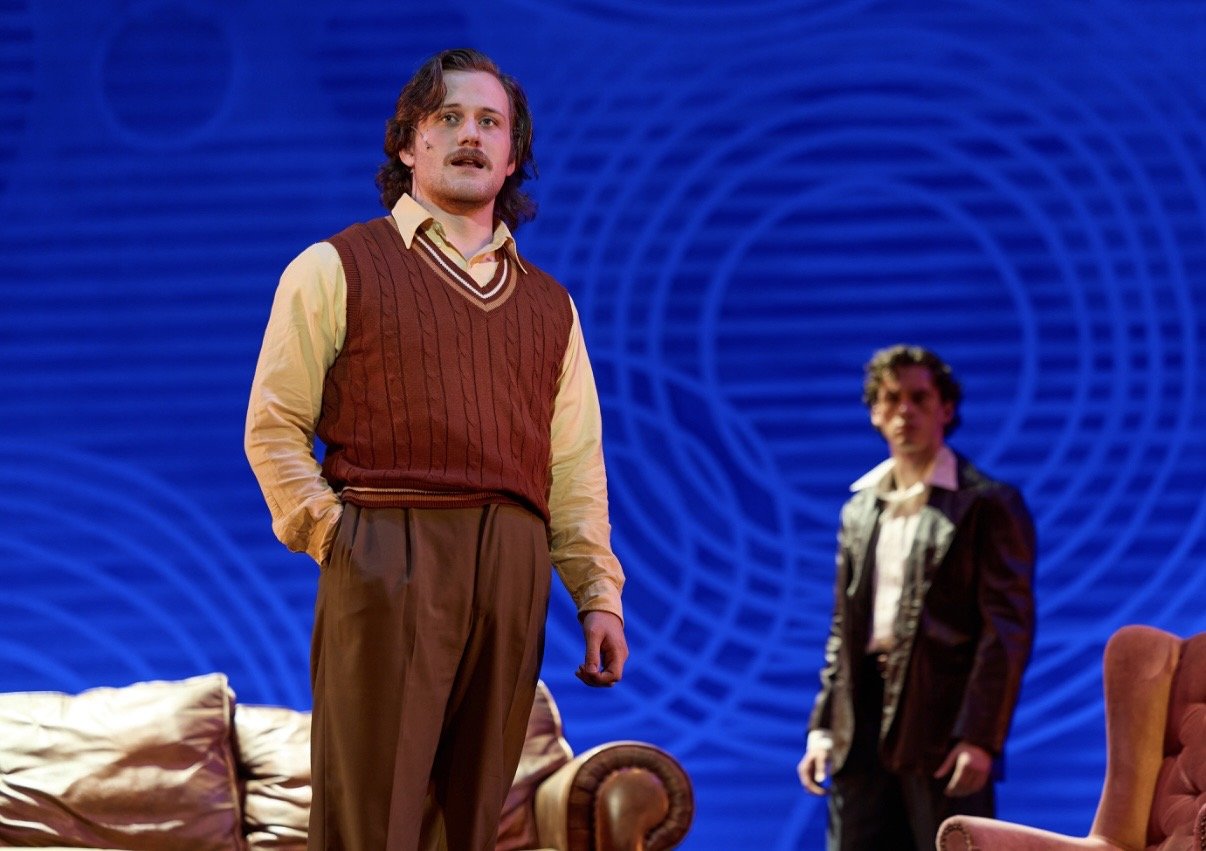 Harry in Company at OU