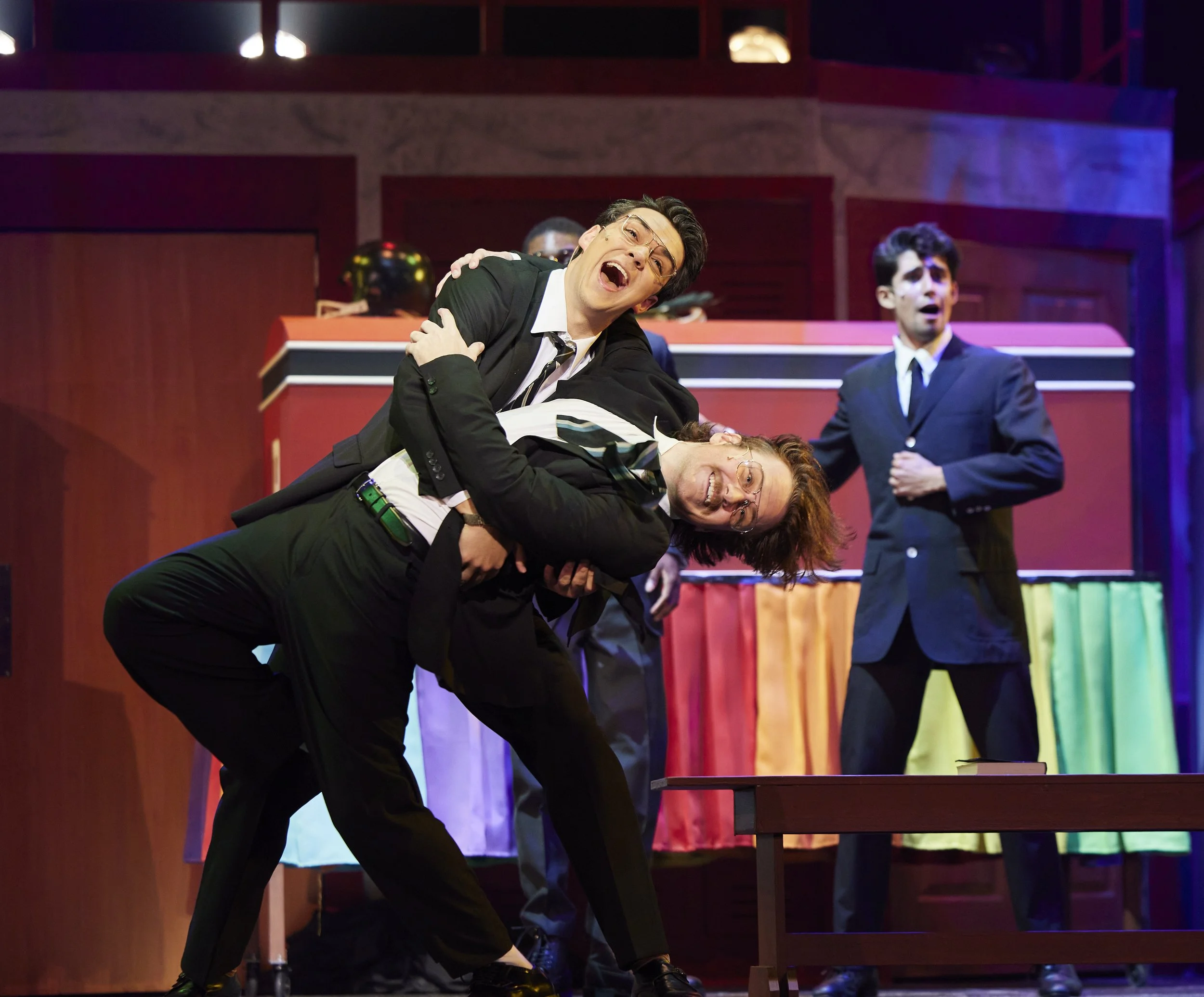 Ram's Dad in Heathers at OU