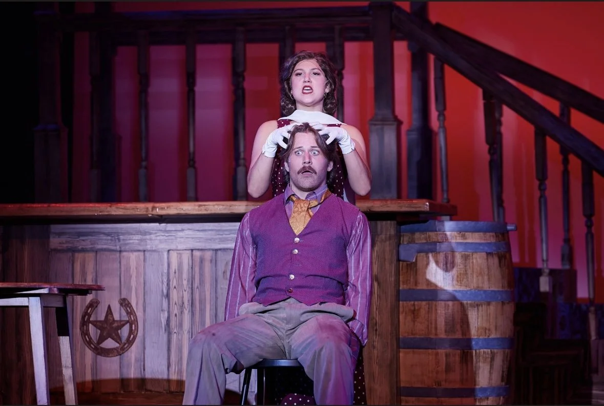 Lank in Crazy for You at OU