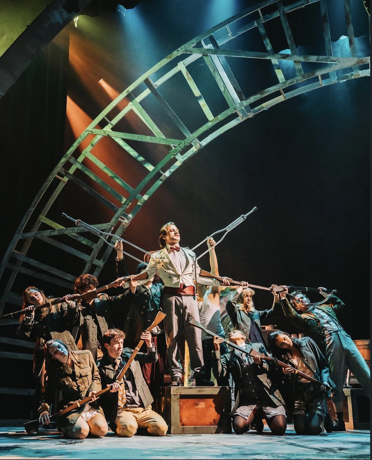 Jabberwocky in Alice by Heart at Queensbury Theatre