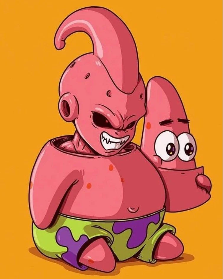 Patrick+MajinBuu