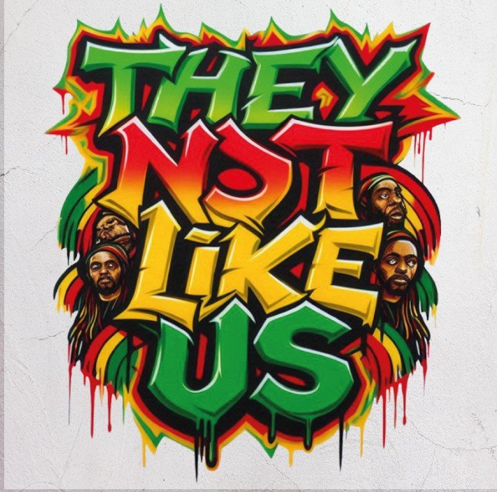 They Not Like Us Tee