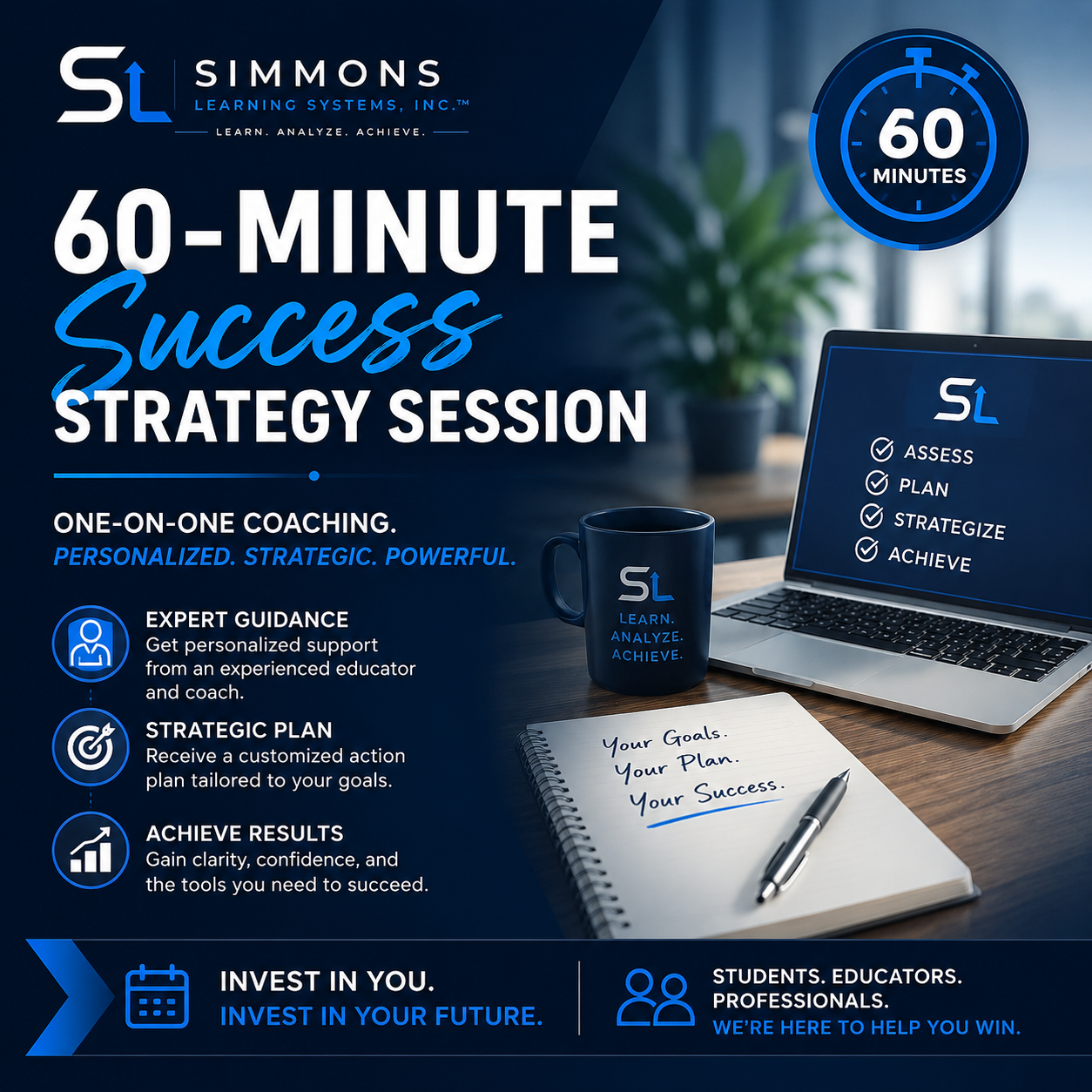 60-Minute Success Strategy Session