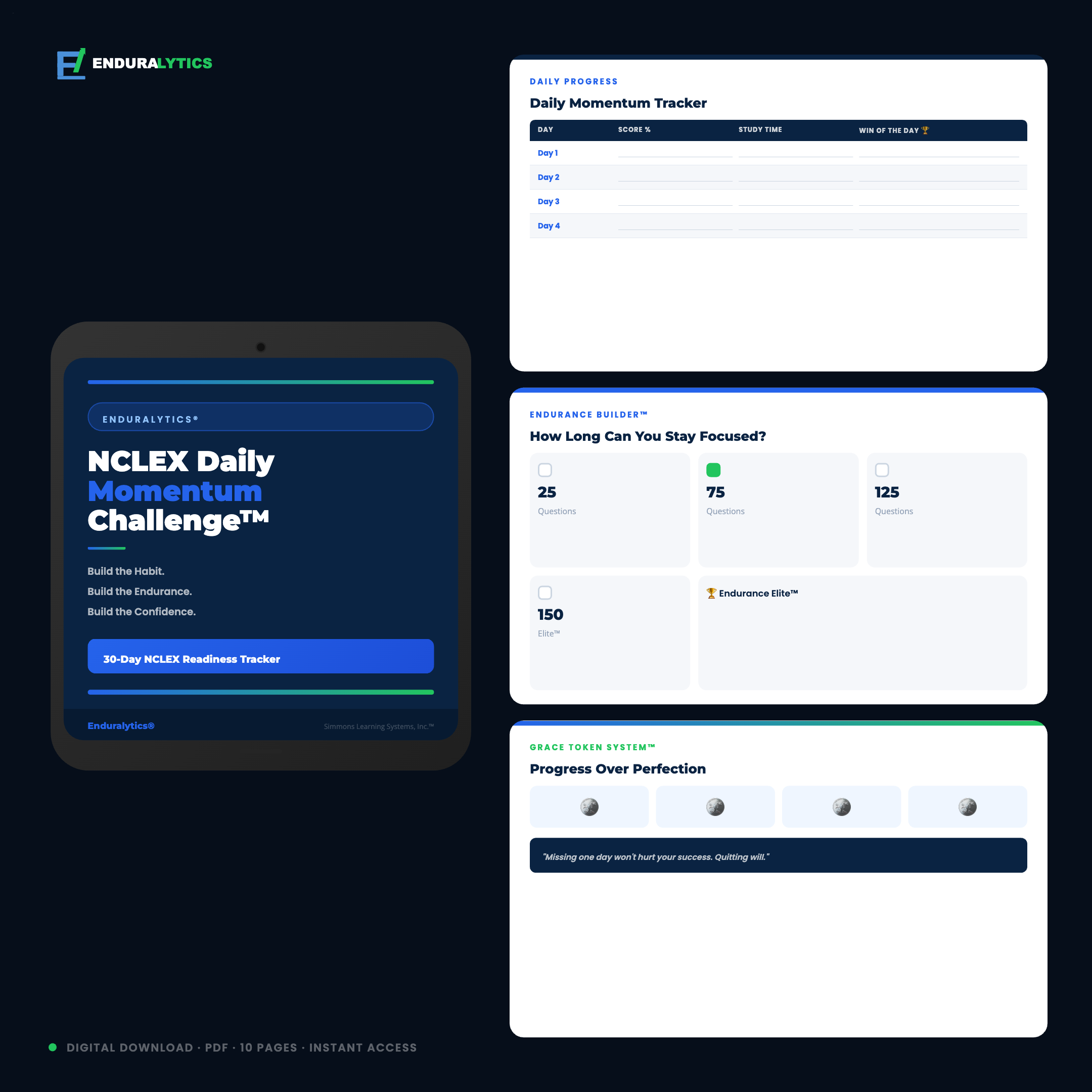 Enduralytics™ NCLEX Momentum Challenge