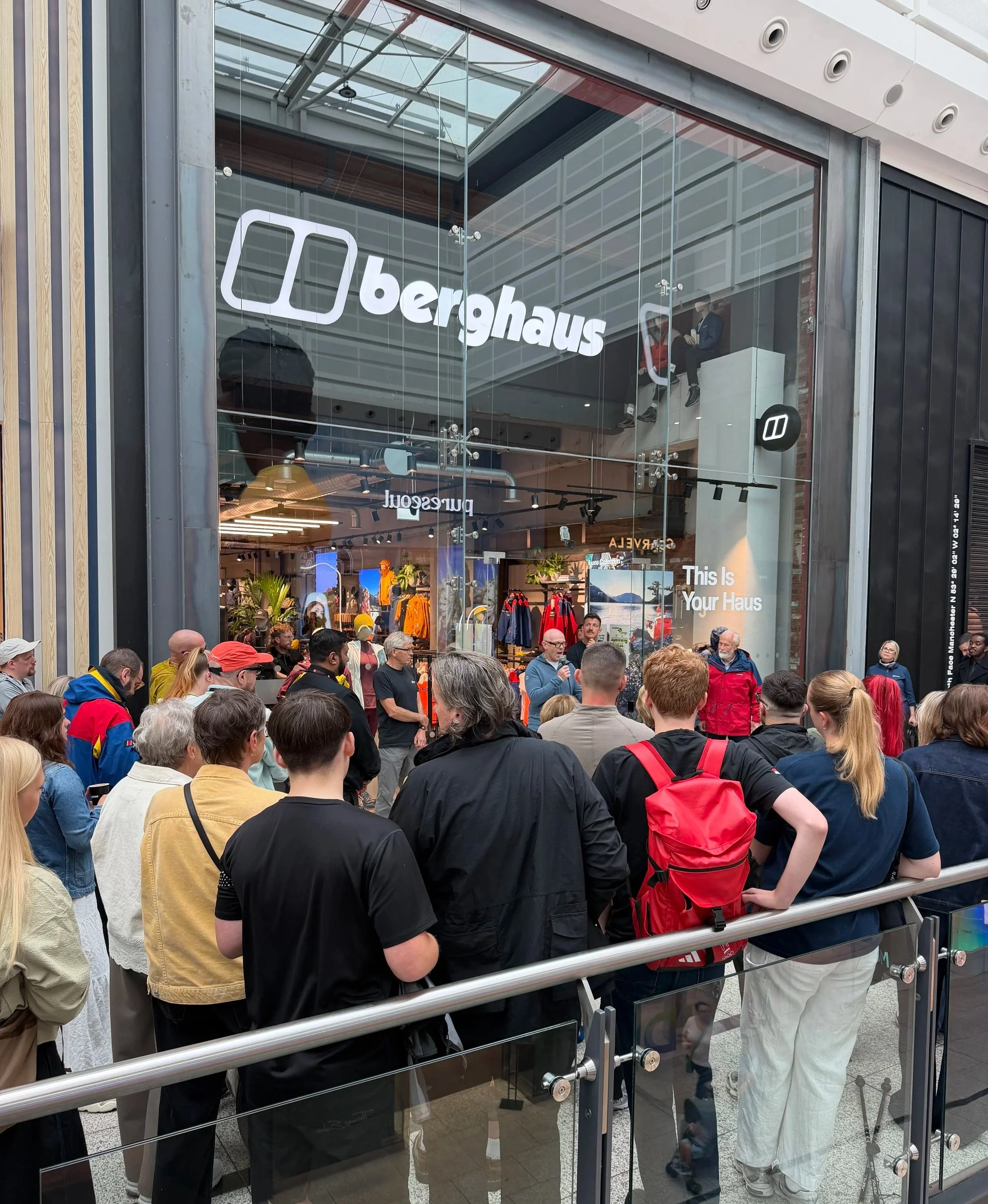 Berghaus, the Great Outdoors, and the funny thing about Instagram