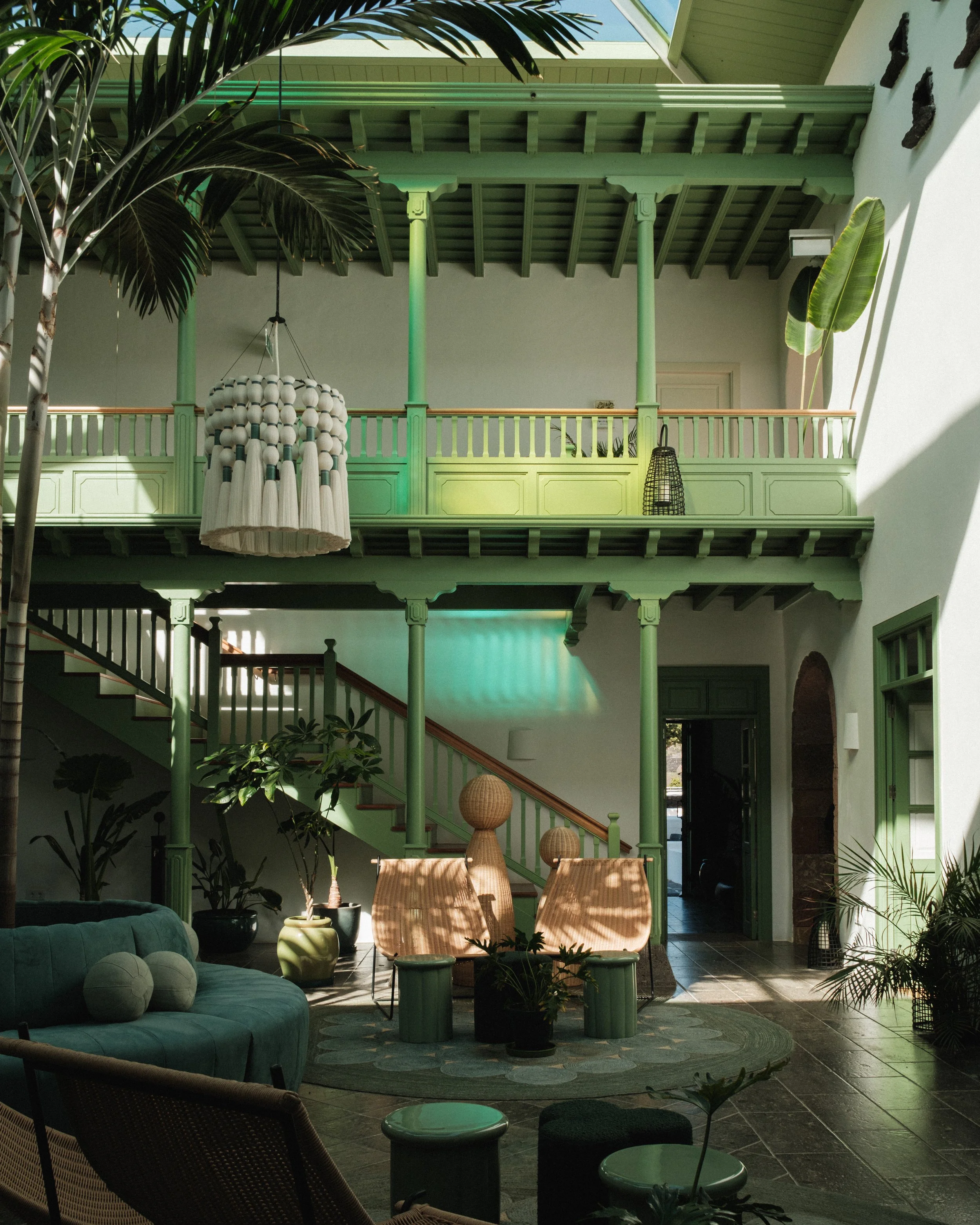 Hotel César Lanzarote interior