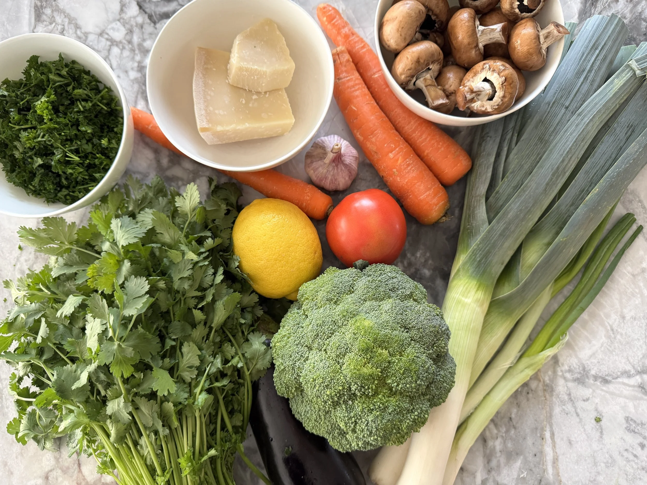 Soup ingredients