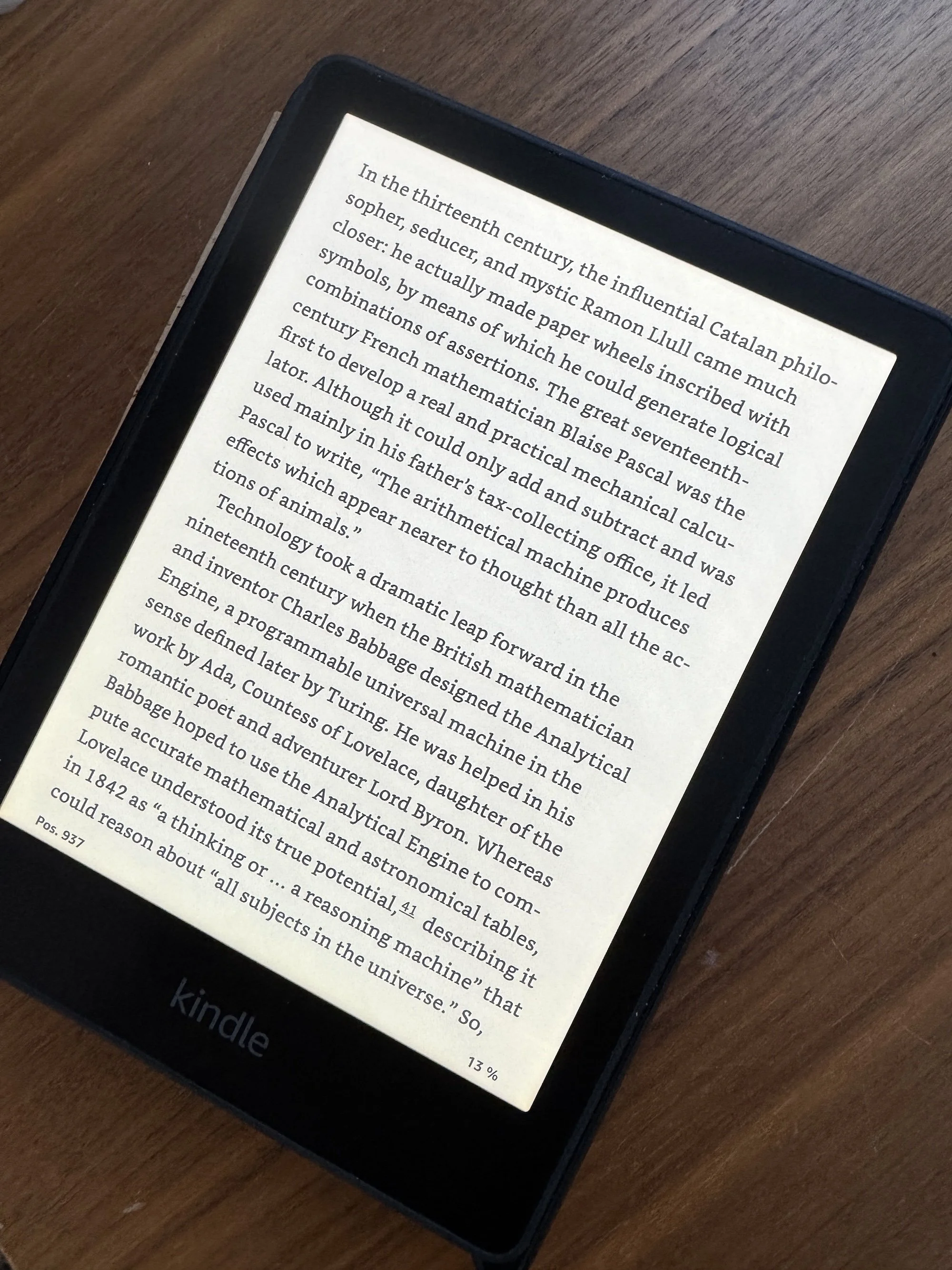 An ebook