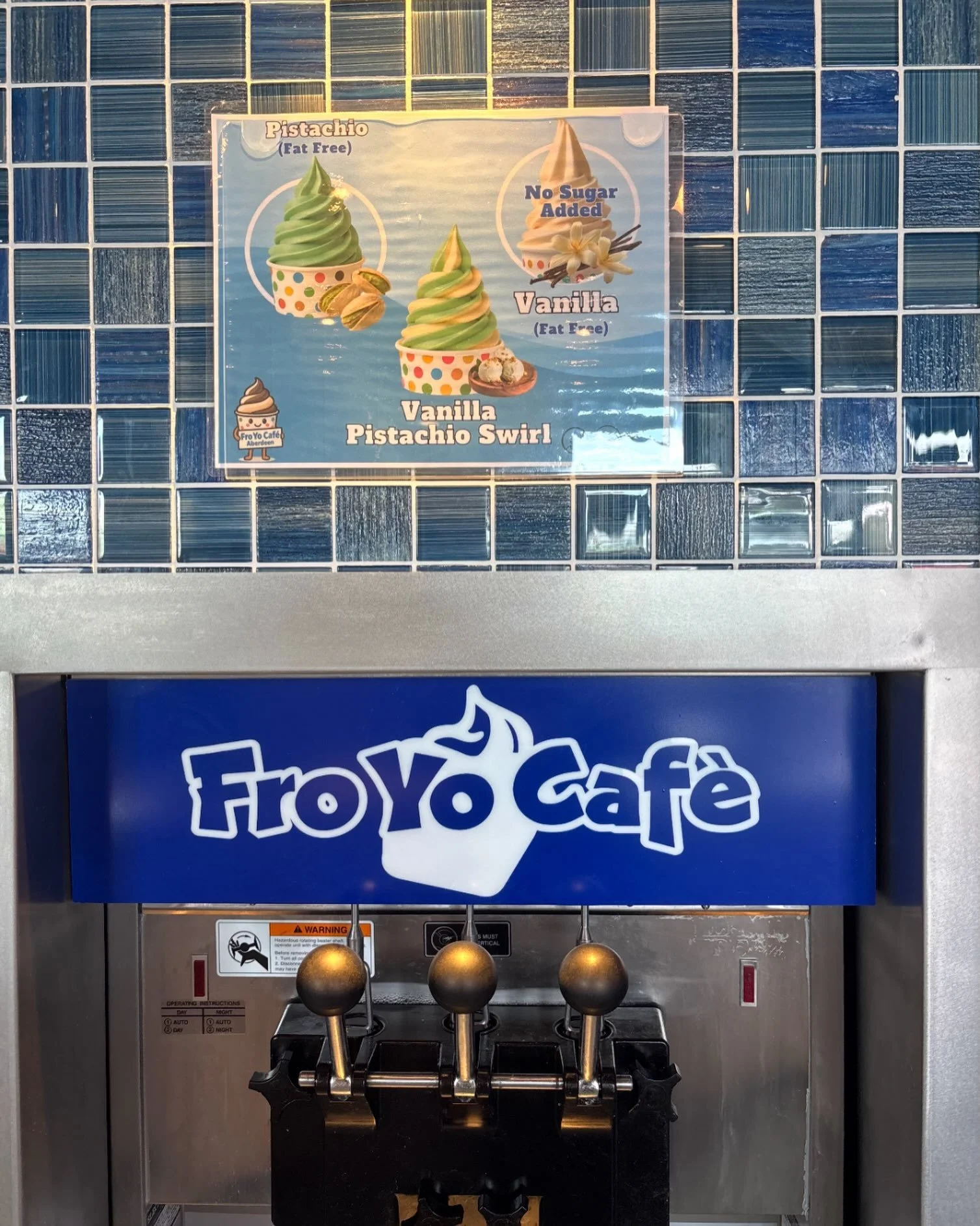 New Flavor Alert🚨This is your sign to try our new flavor!!! 🍨#froyo #monmouthcounty #nj #aberdeen