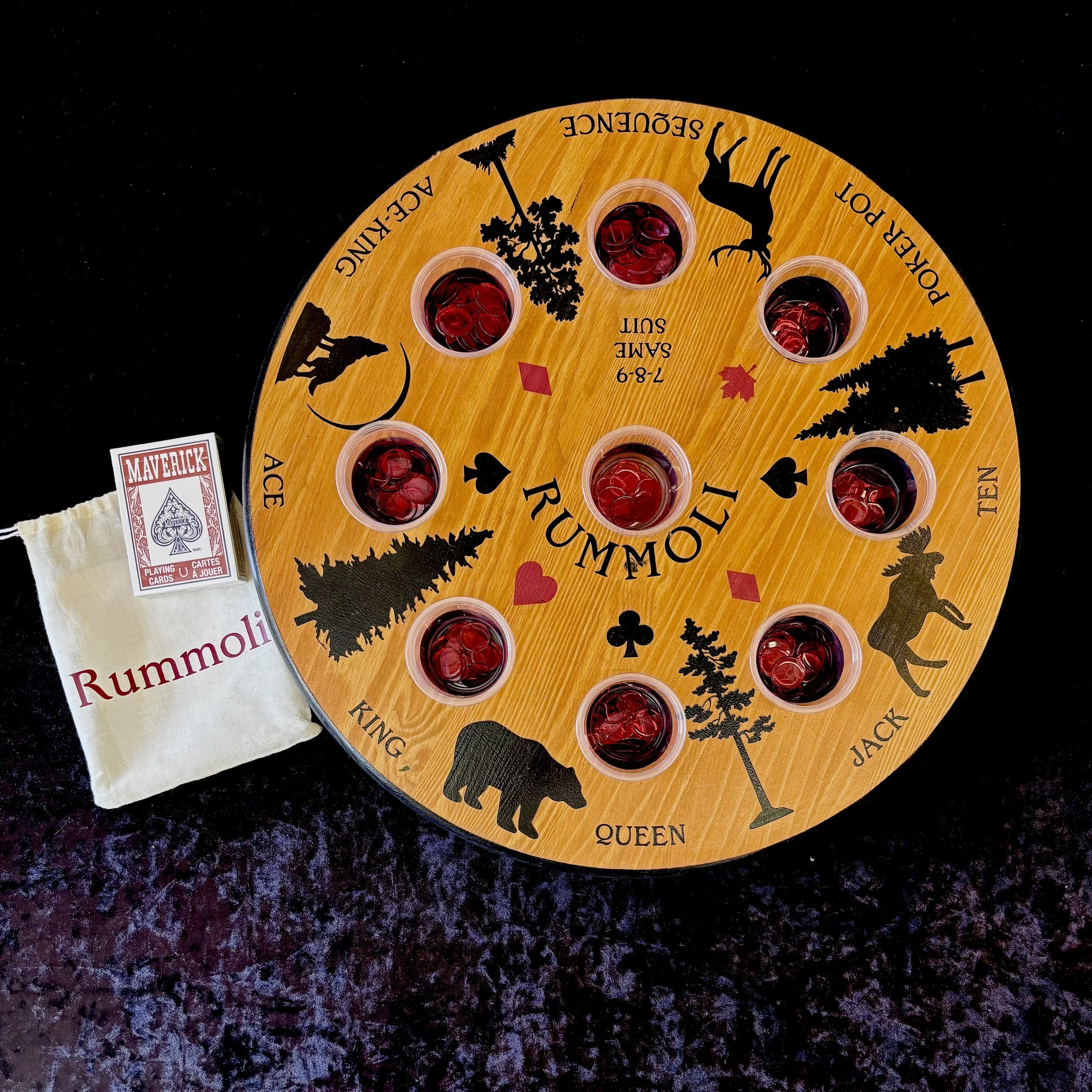 18" Ultimate Rummoli Game