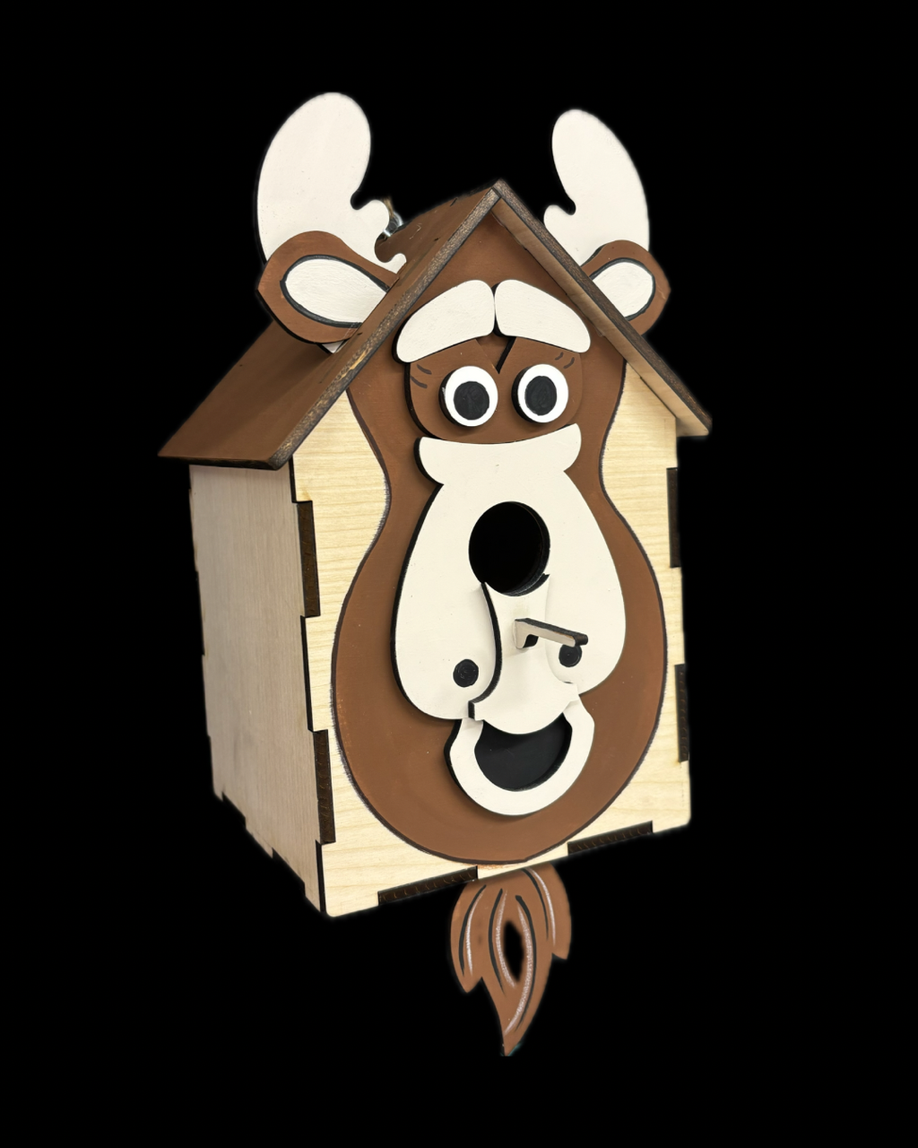 Moose Birdhouse