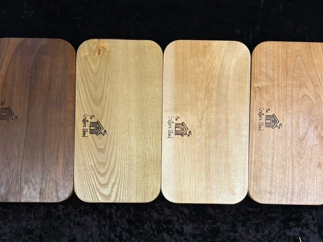 Walnut, Sassafras, Maple, Cherry