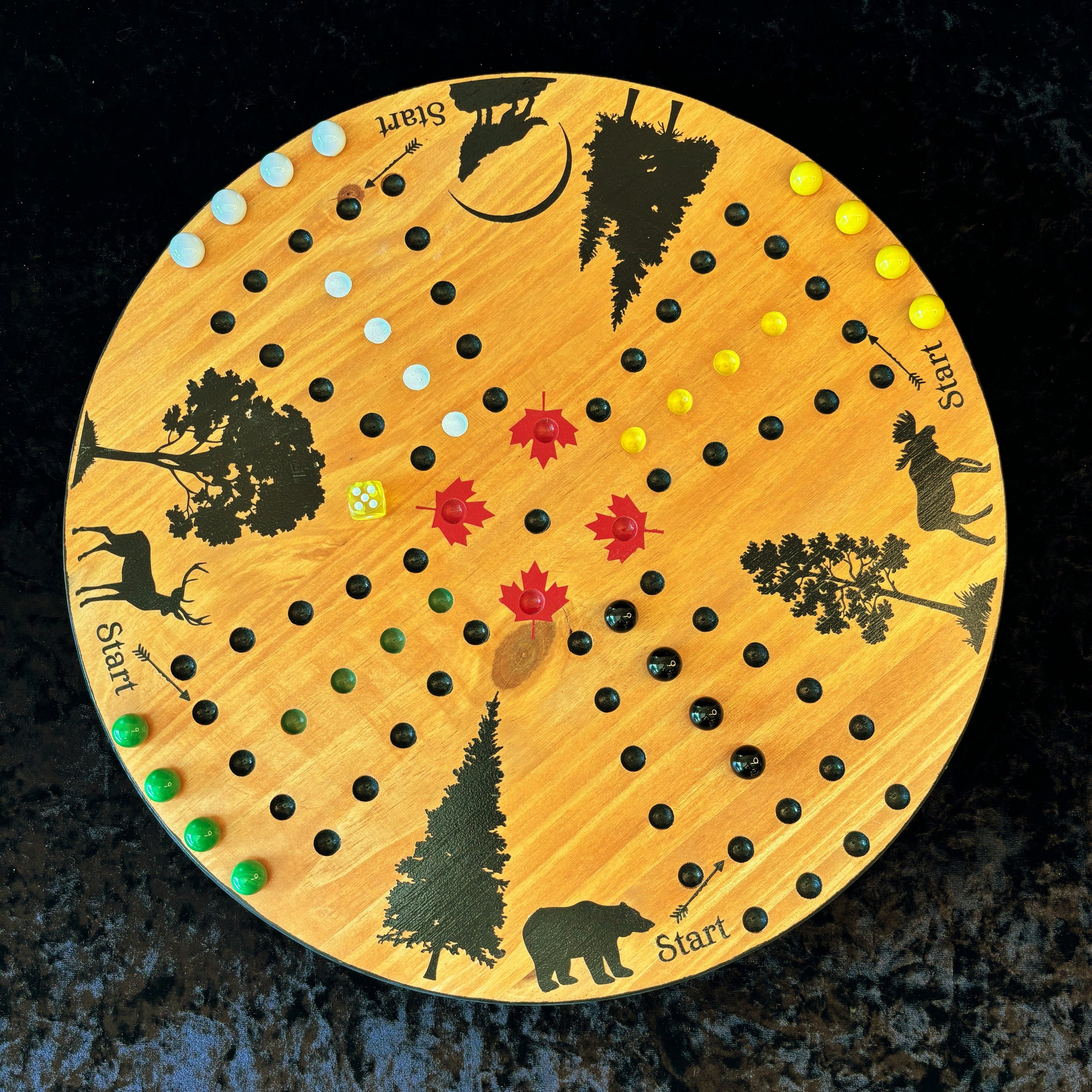 18" Muskoka Themed Aggravation Game
