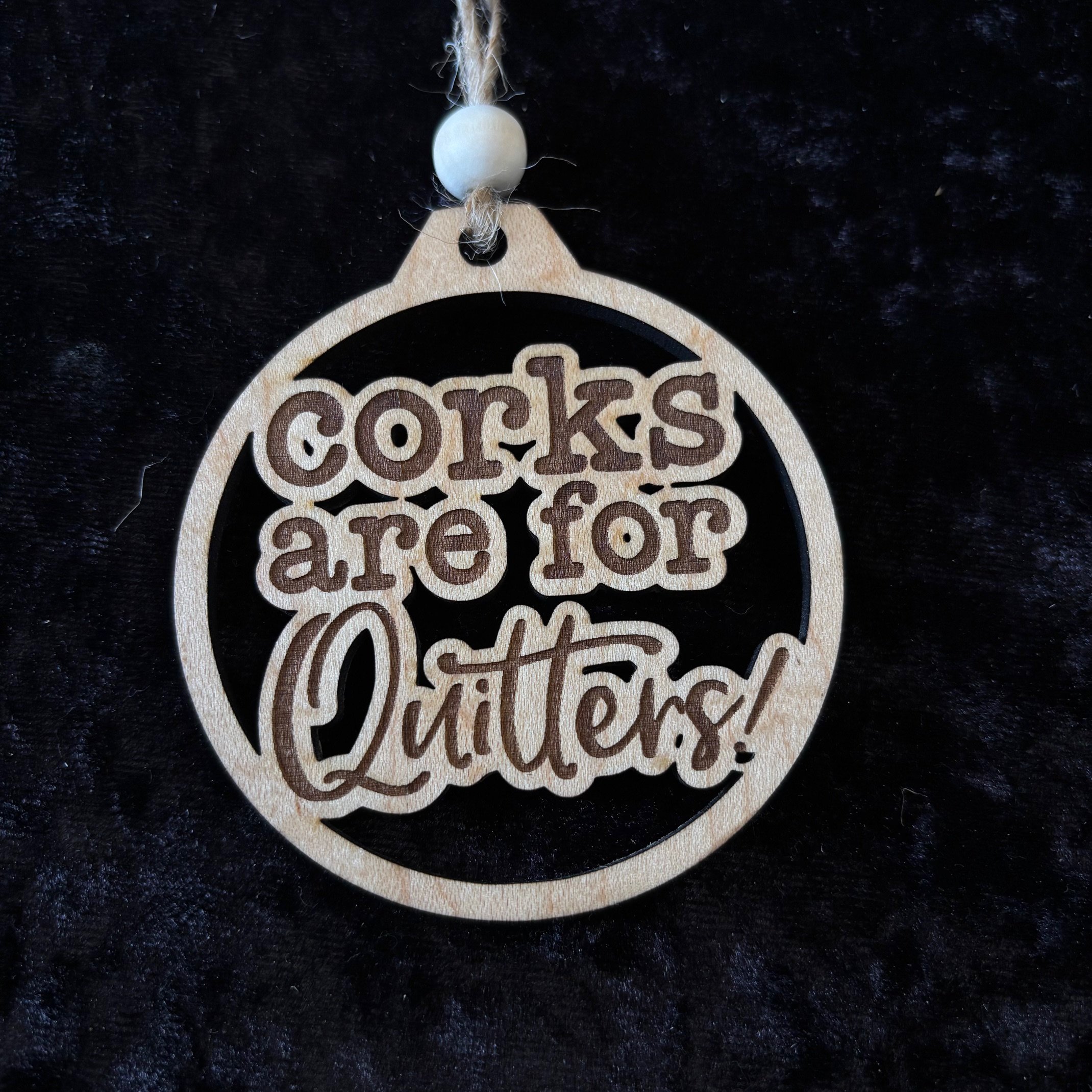 Corks Are for Quitters
Because one glass was never realistic.