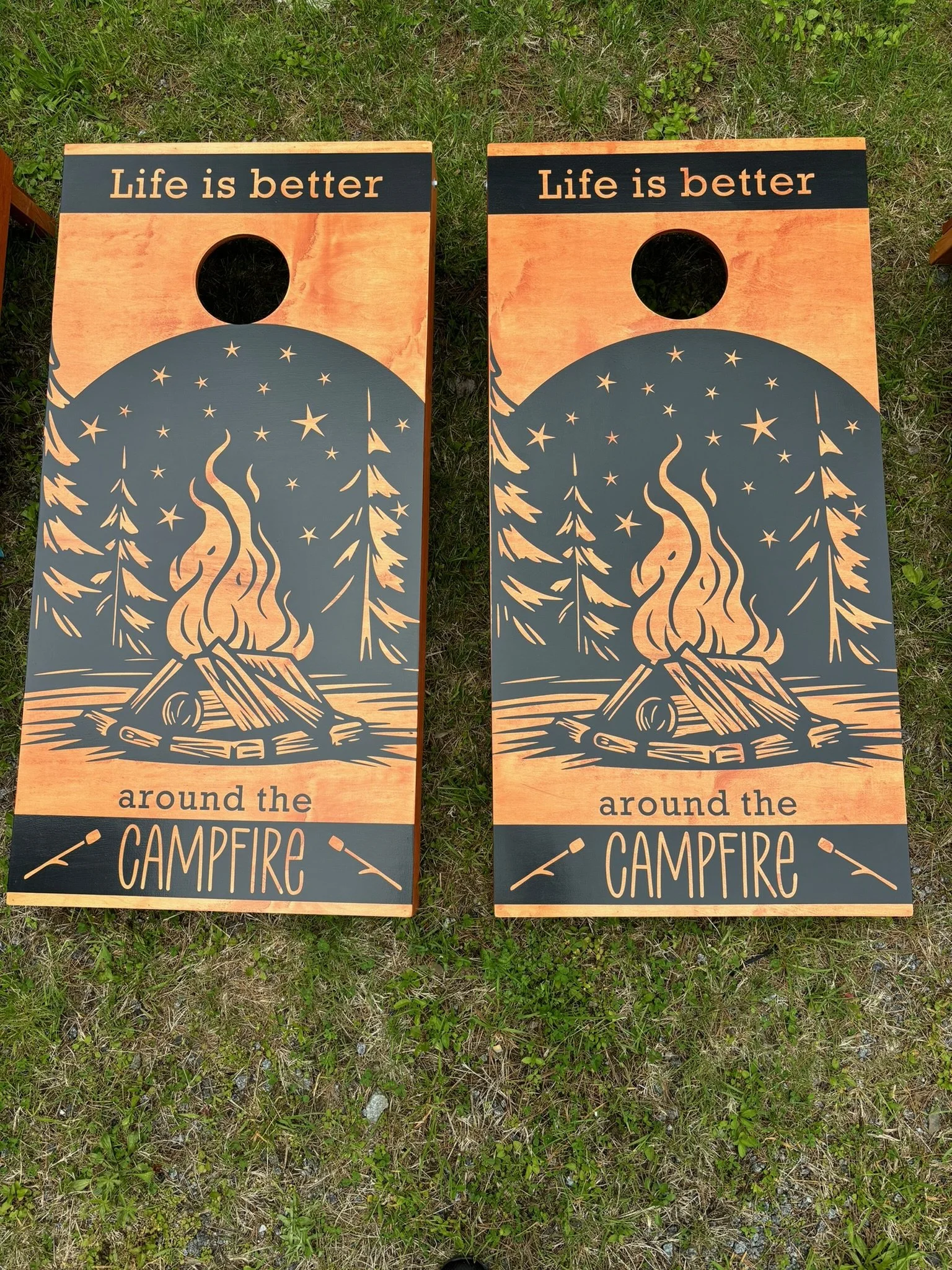 Campfire Cornhole