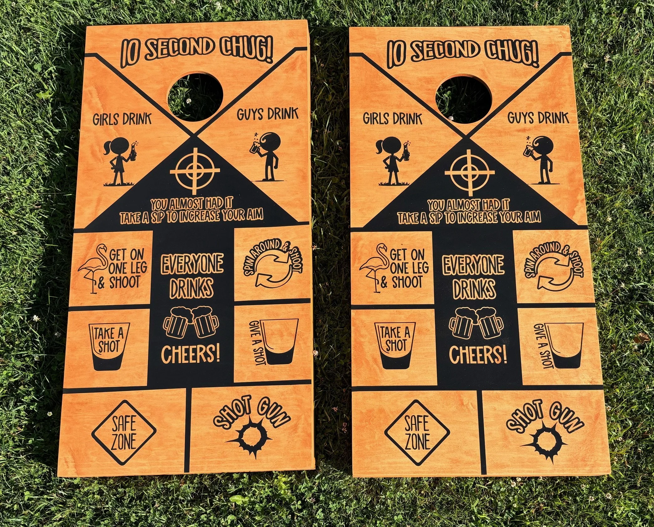 Drinking Cornhole