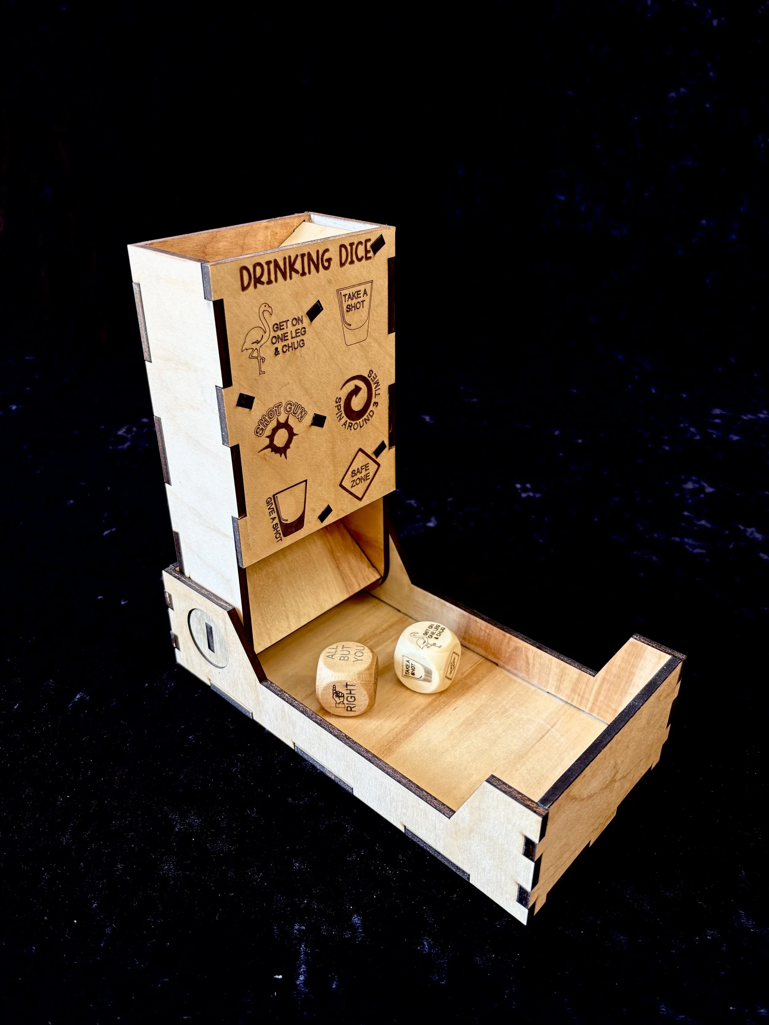 Drinking Dice Game - The Ultimate Party Starter