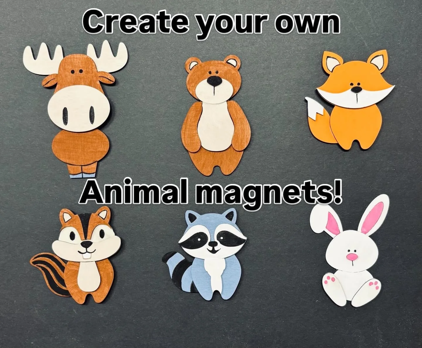 Charming Animal Magnet Making Set