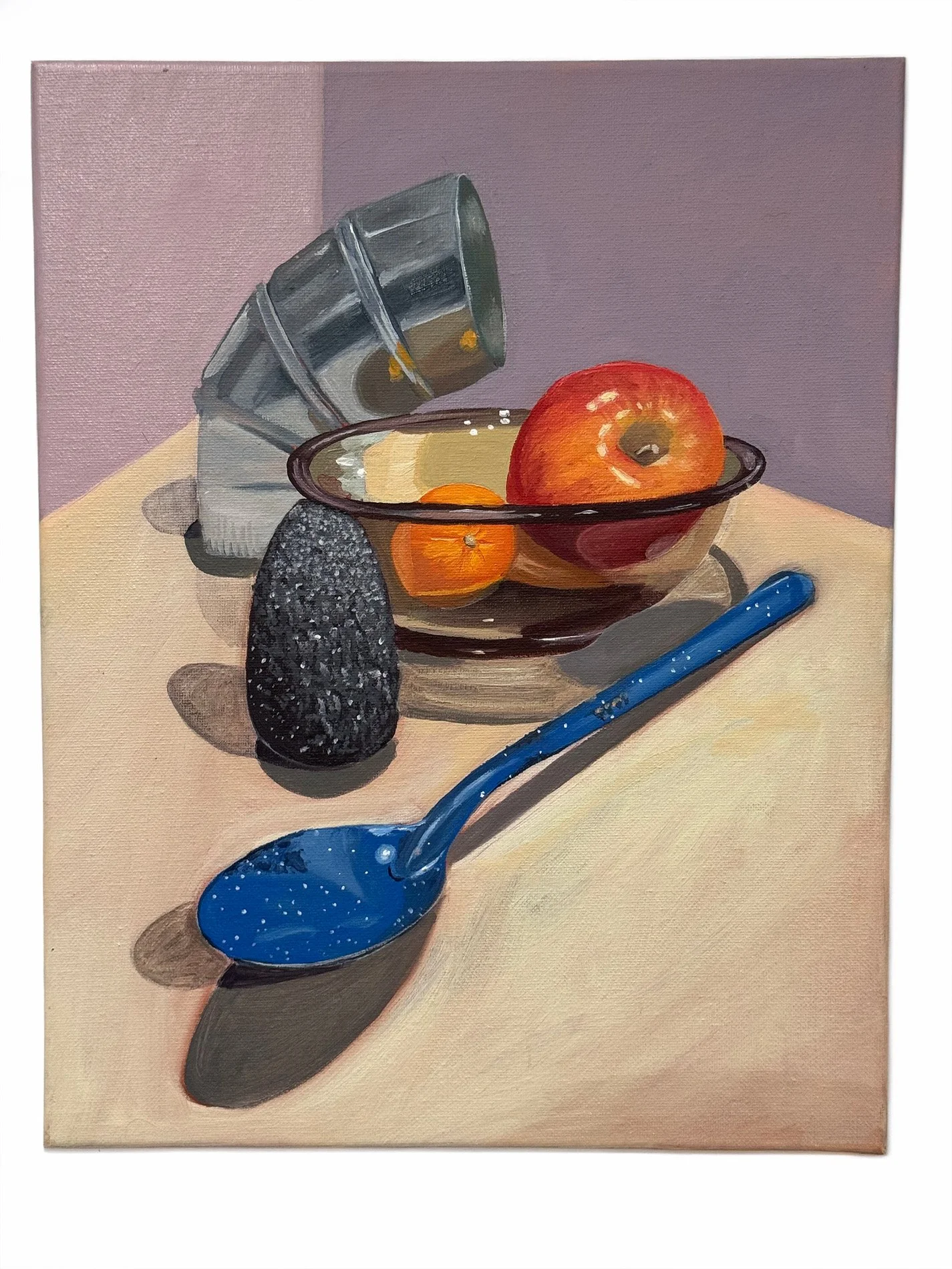 Still Life, 2025
Oil on canvas
14 x 11 inches