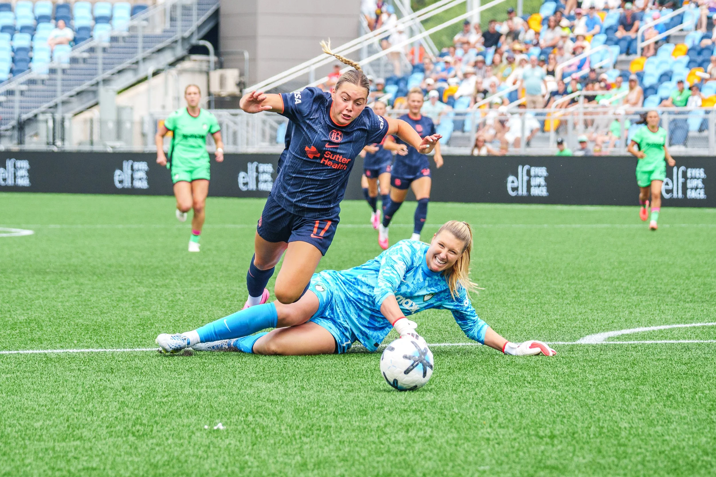 Story in Photos: Boston Legacy FC and Bay FC End in a 2-2 Draw.