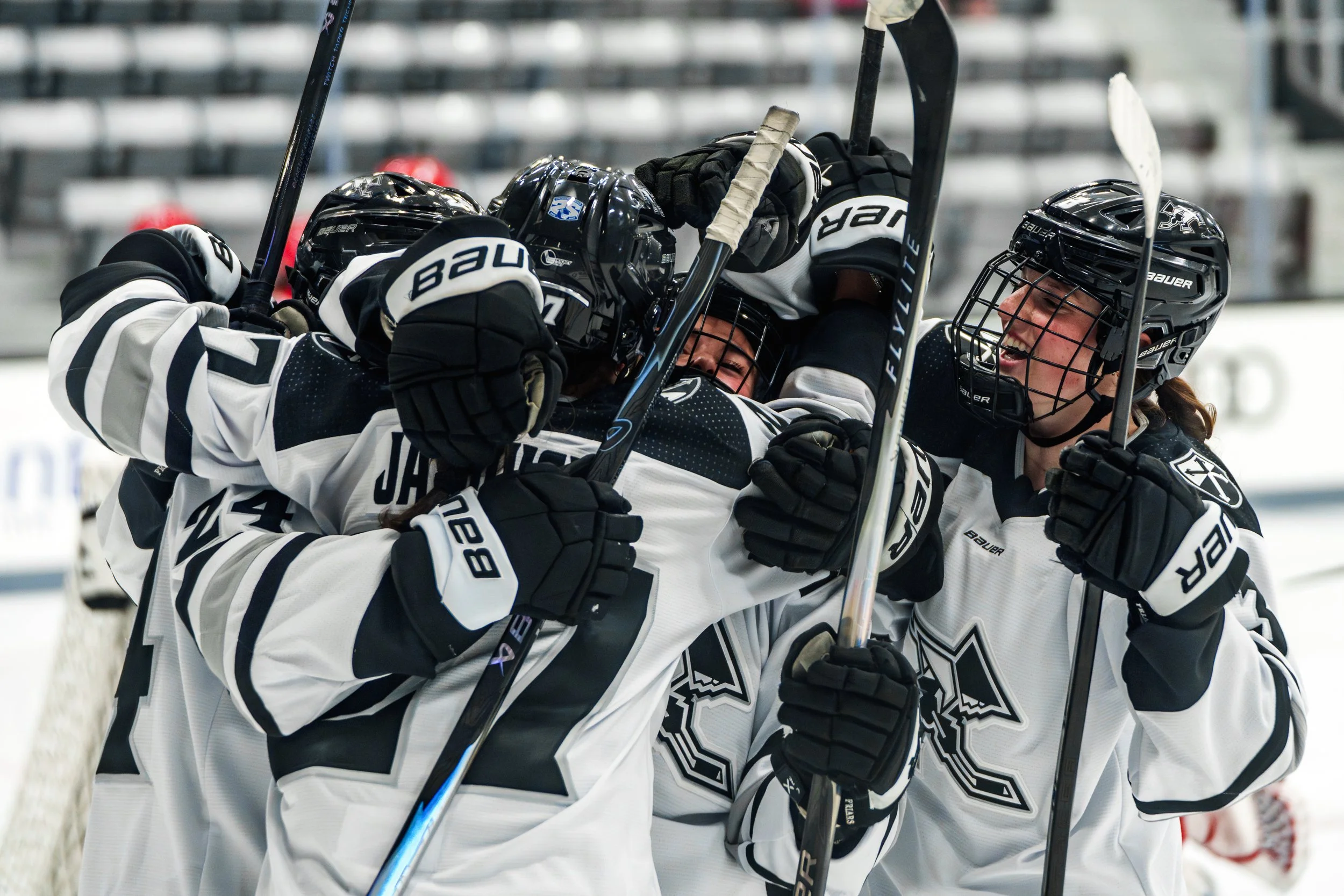 Story in Photos: Providence College Women’s Hockey Wins Home Opener; Shuts Out Sacred Heart 3-0