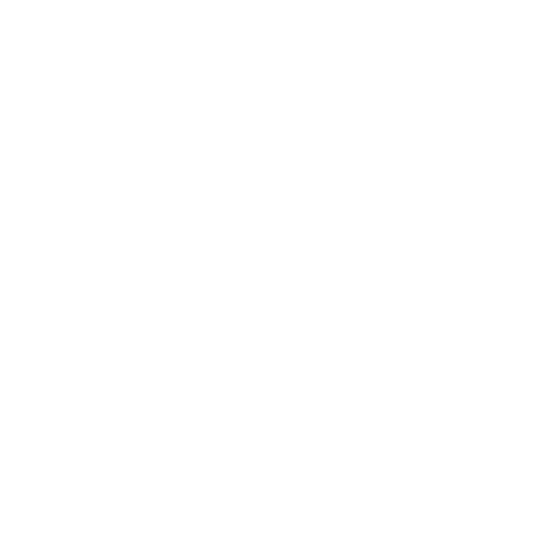 White outline of a thumbs-up hand gesture on a black background.