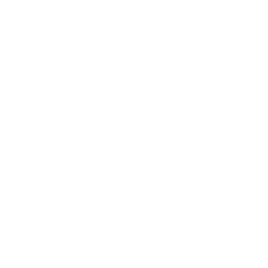 Icon of a location pin on a black background.