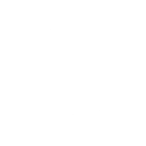 Outline drawing of a smartphone with a circular home button.