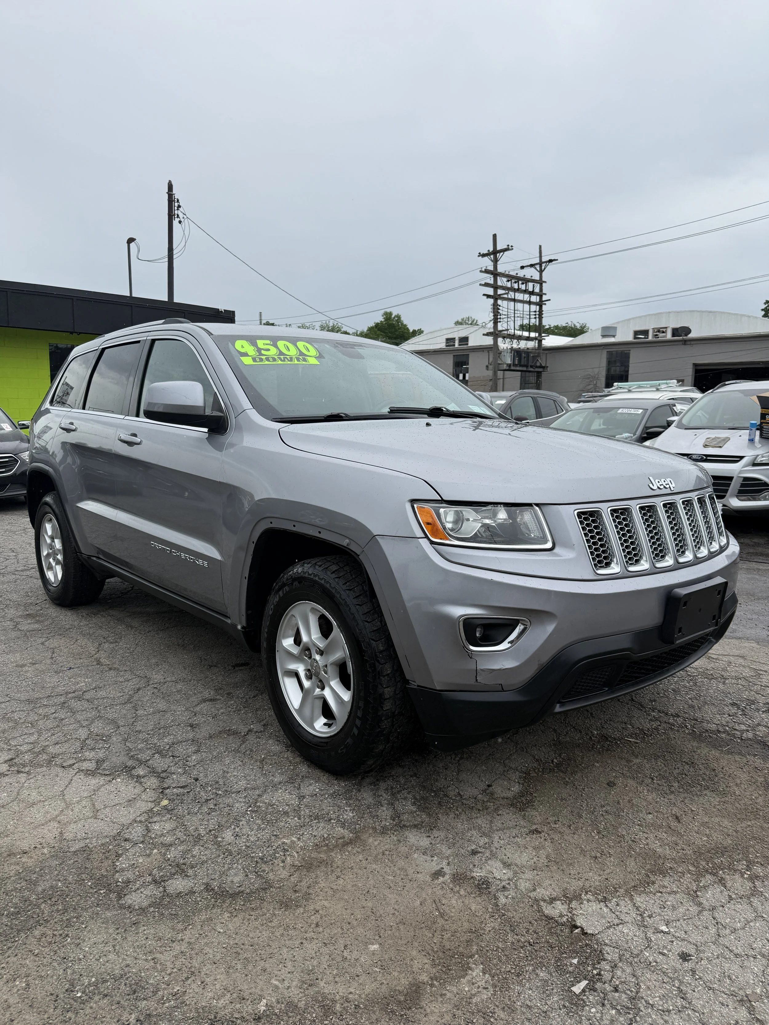 2015 Jeep Grand Cherokee Laredo