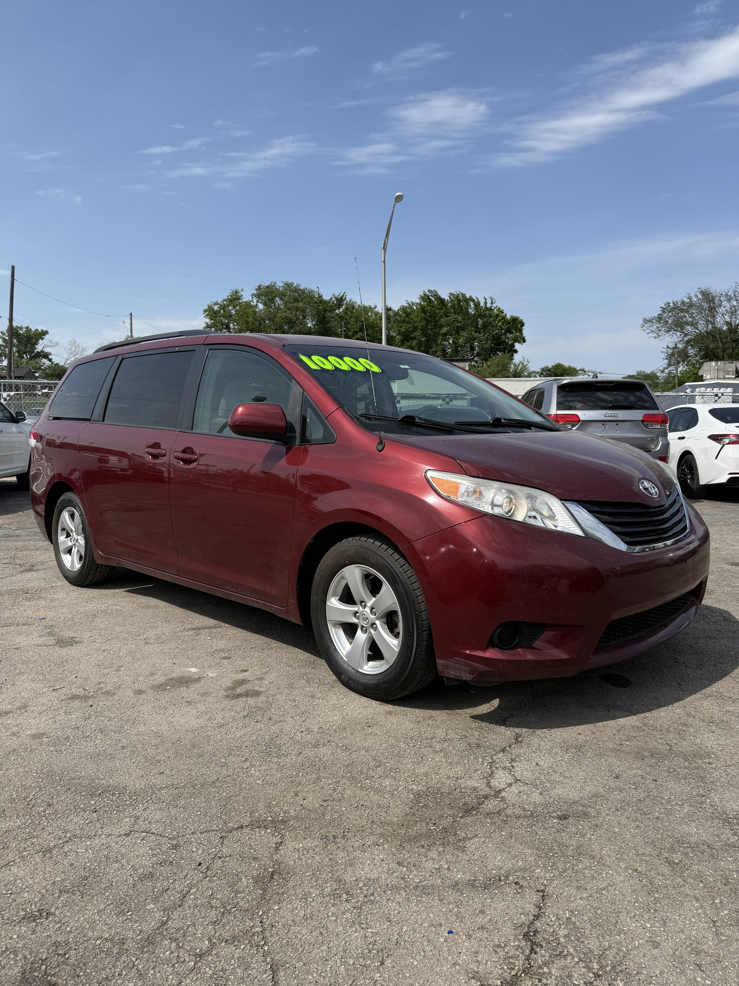 2014 Toyota Sienna
