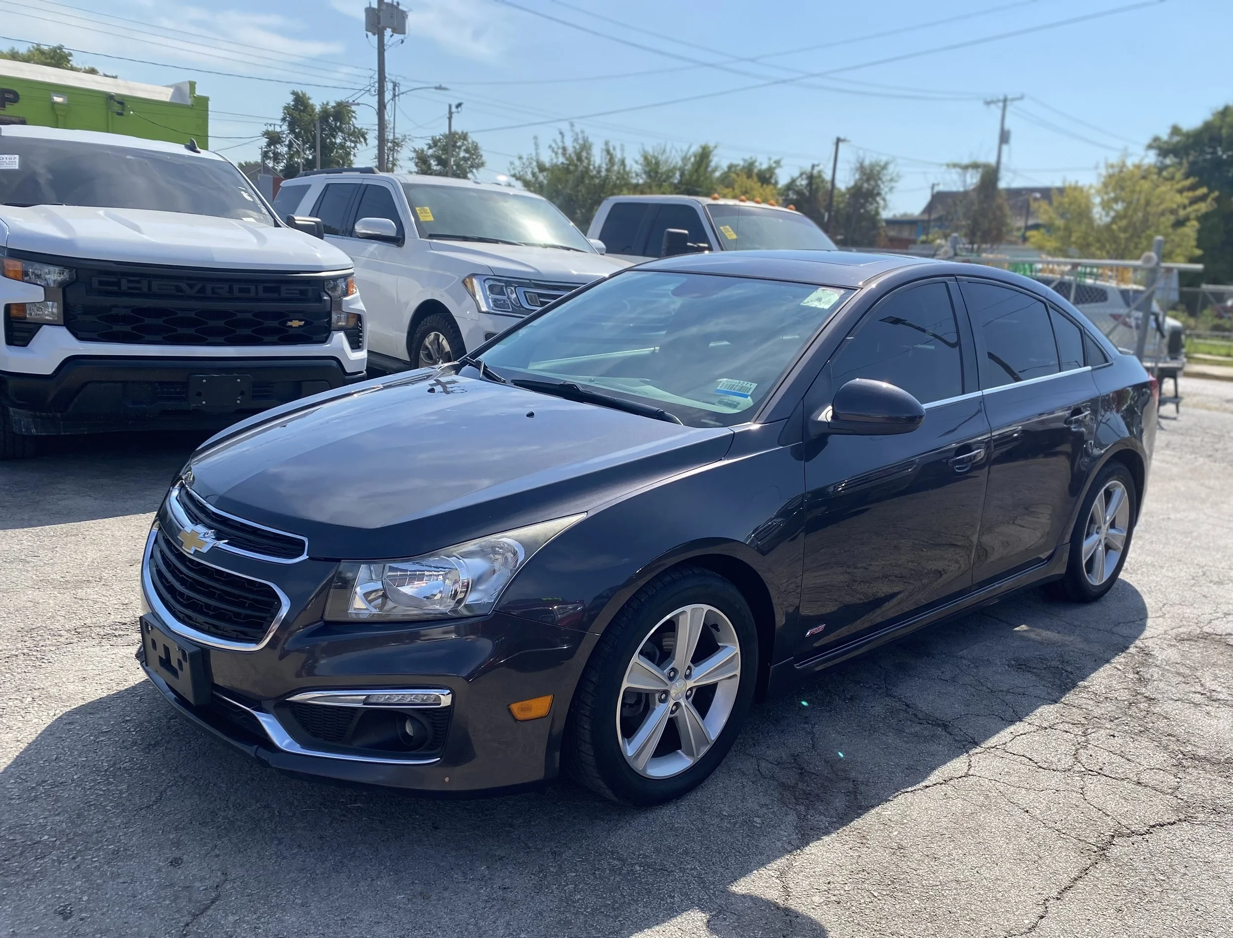 2015 Chevrolet Cruze