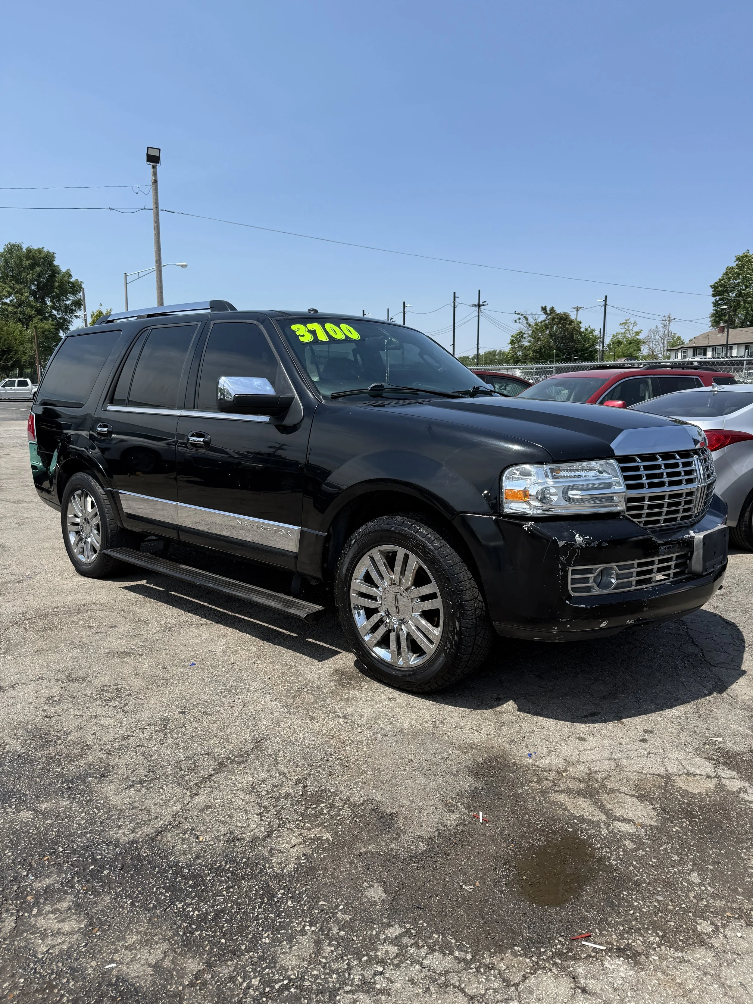 2007 Lincoln Navigator Luxury Sport Utility 4D