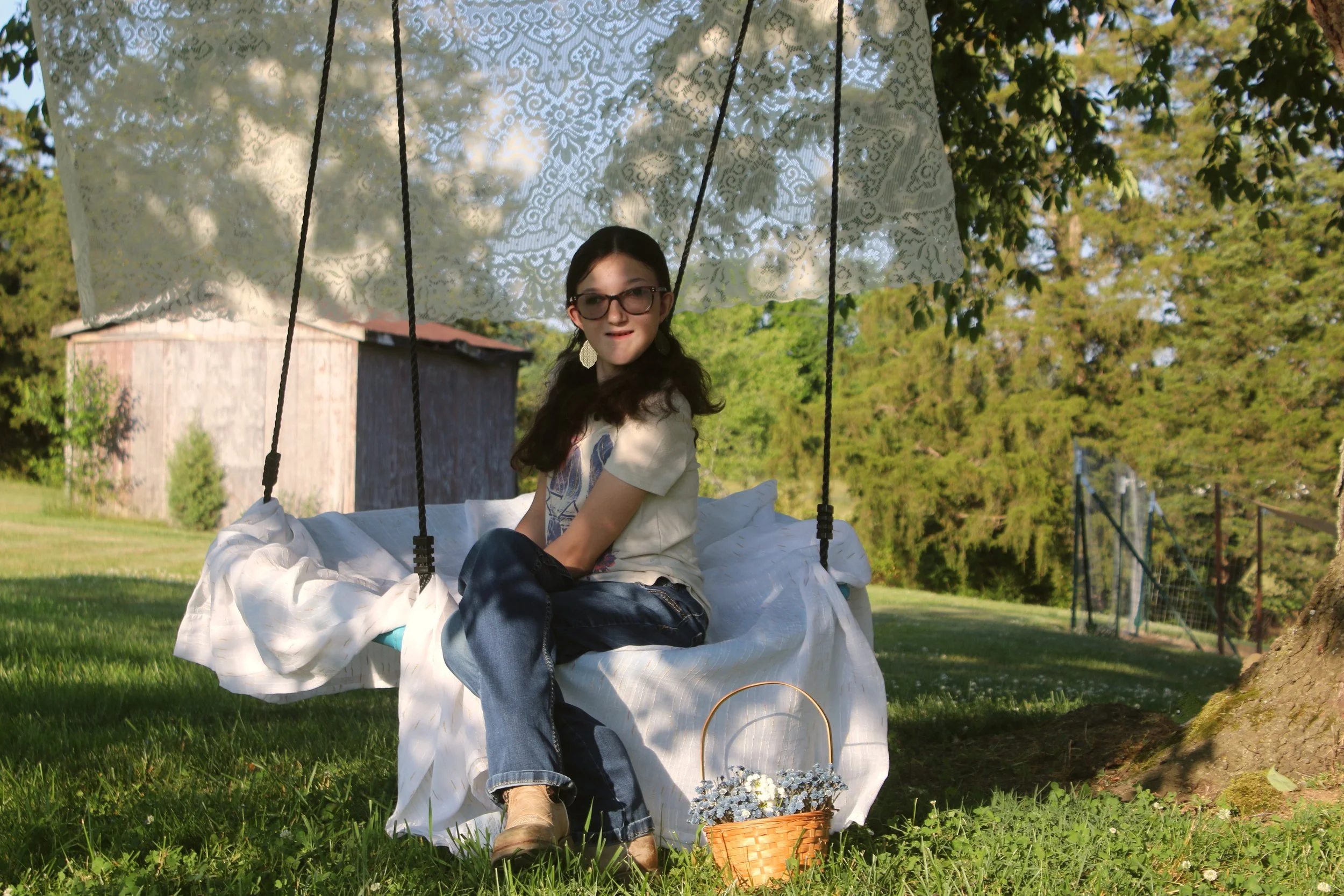 Lailah's Cozy & Country Photoshoot